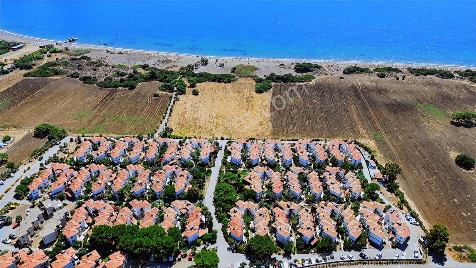 Raykent Sitesi | En Ön Sıra Plaja 200m.manzaralı Alt+üst 2 Daire - Görsel 20