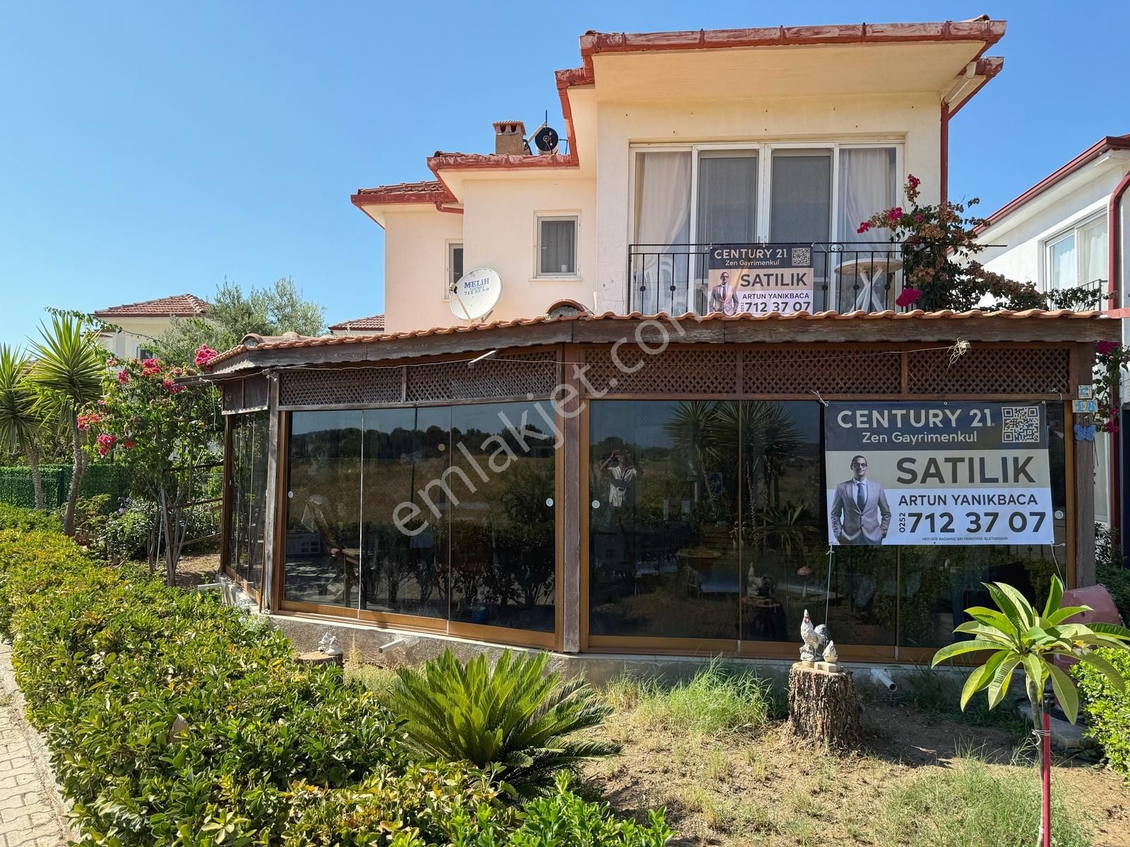 Raykent Sitesi | En Ön Sıra Plaja 200m.manzaralı Alt+üst 2 Daire - Görsel 4