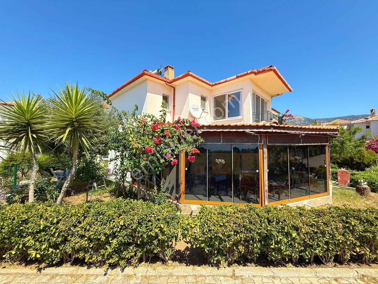 Raykent Sitesi | En Ön Sıra Plaja 200m.manzaralı Alt+üst 2 Daire - Görsel 15