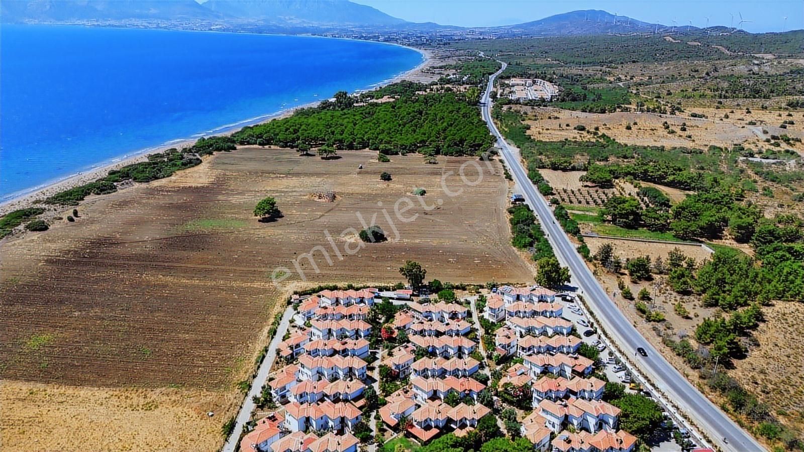 Raykent Sitesi | En Ön Sıra Plaja 200m.manzaralı Alt+üst 2 Daire - Görsel 17