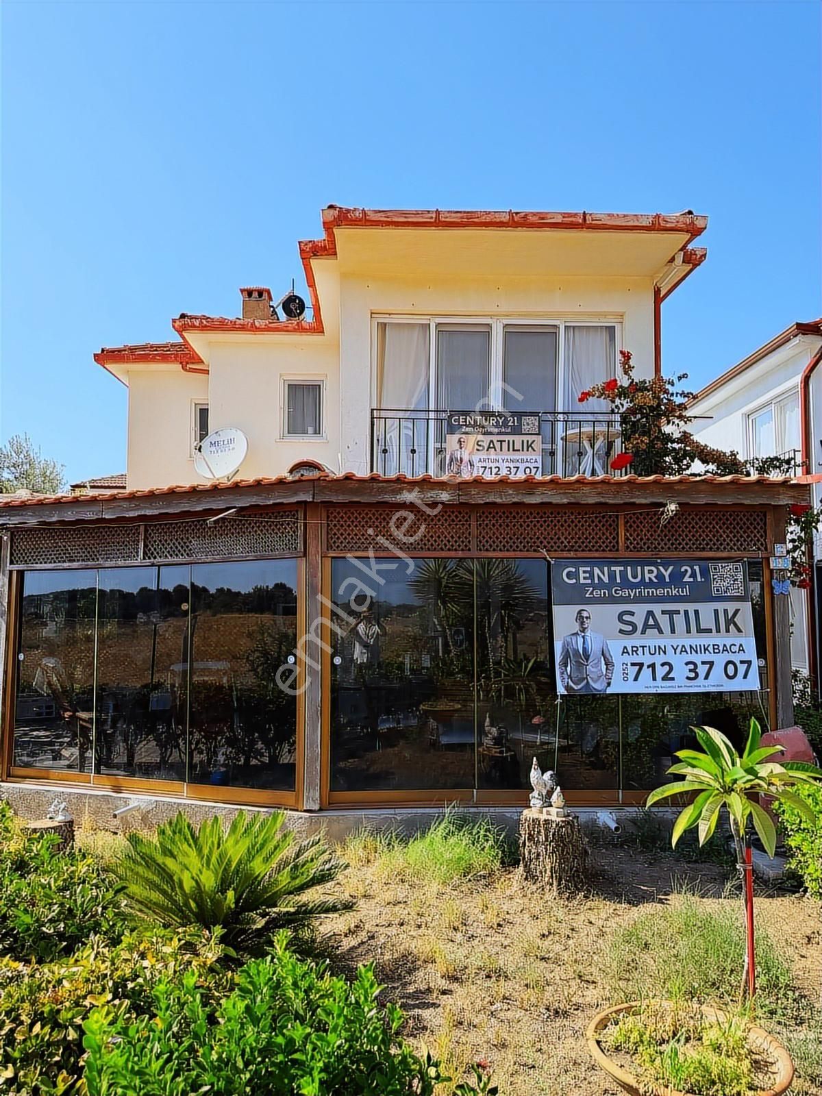 Raykent Sitesi | En Ön Sıra Plaja 200m.manzaralı Alt+üst 2 Daire - Görsel 33