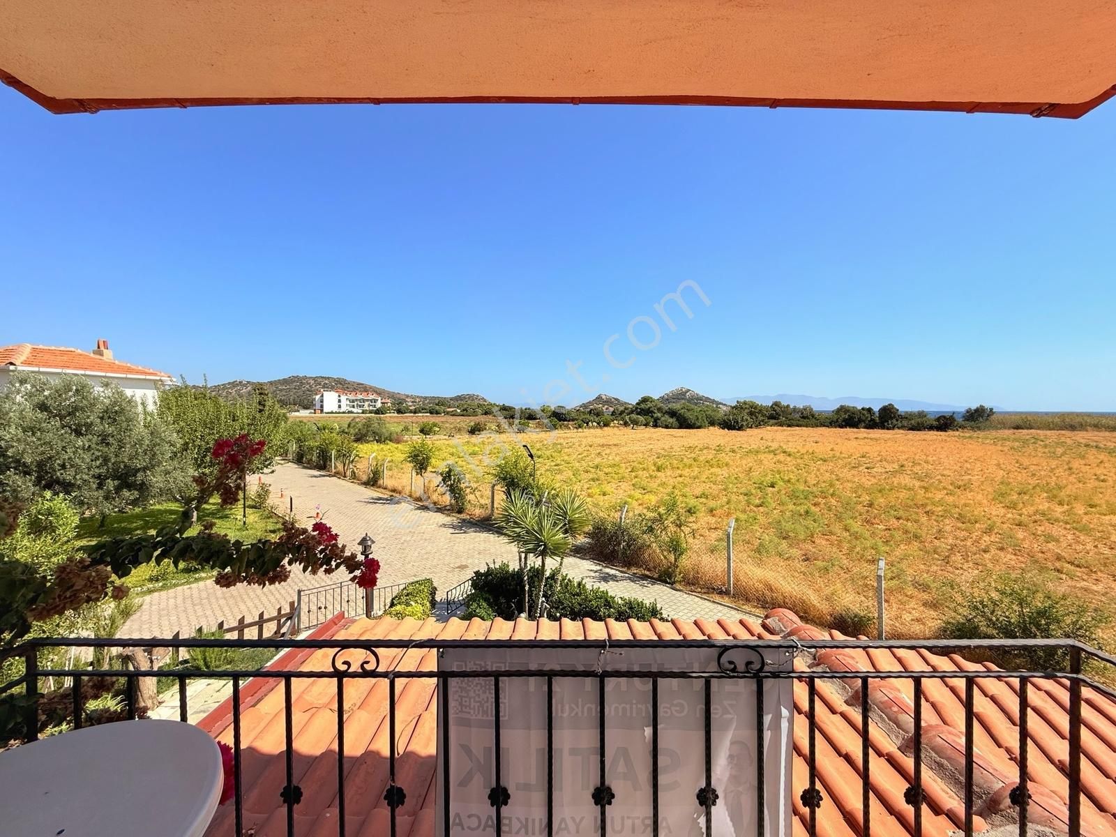 Raykent Sitesi | En Ön Sıra Plaja 200m.manzaralı Alt+üst 2 Daire - Görsel 5