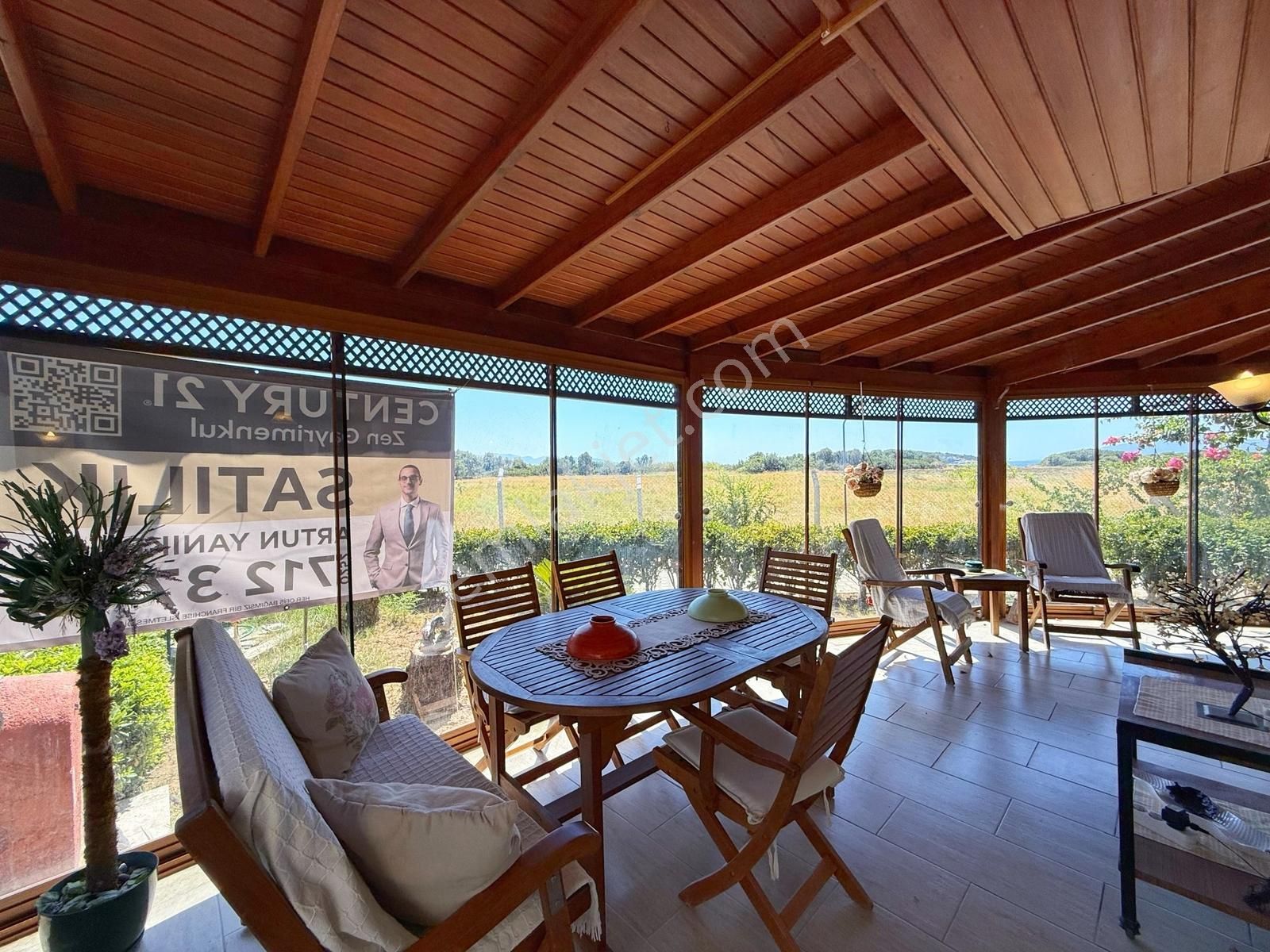 Raykent Sitesi | En Ön Sıra Plaja 200m.manzaralı Alt+üst 2 Daire - Görsel 24