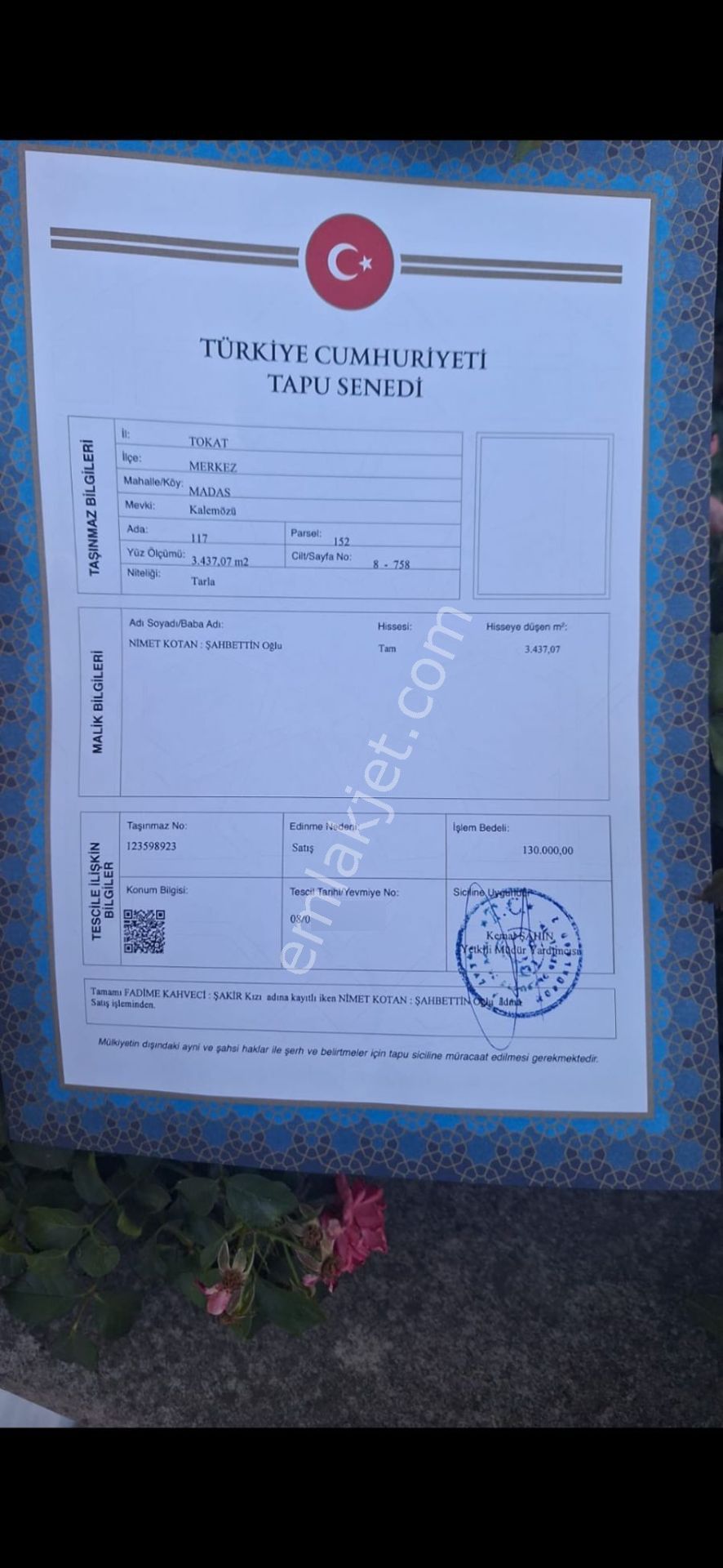 Mükemmel Konumda Verimli Tarla - Görsel 2