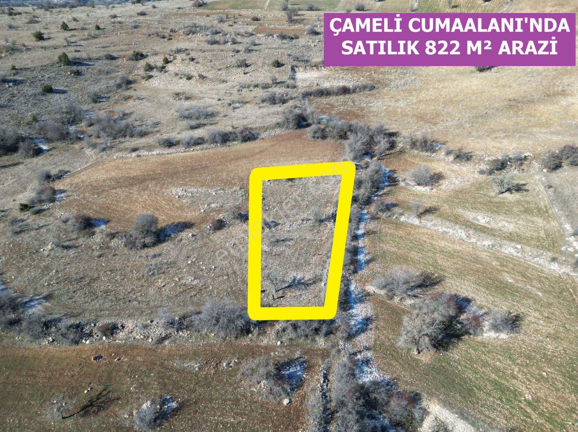 🦋lobby Fortis'ten Satılık Çameli Cumaalanı'nda 822 M² Yerleşim Yeri Sınırında Arazi🦋 - Görsel 2