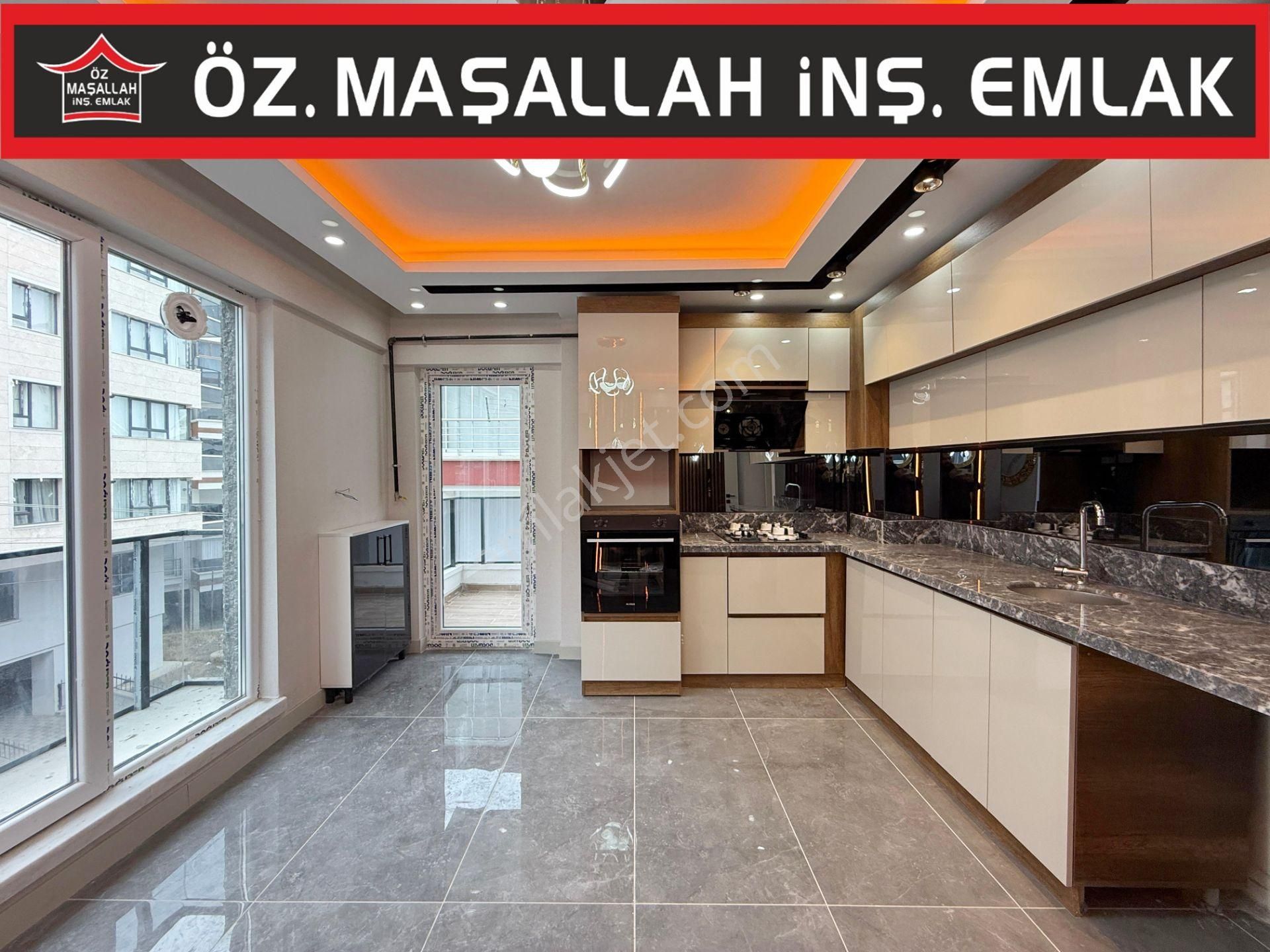 Öz'maşallah.dan Sade Şık Ve Kalite Ultra Lüks Yapılı 3+1 Daire,