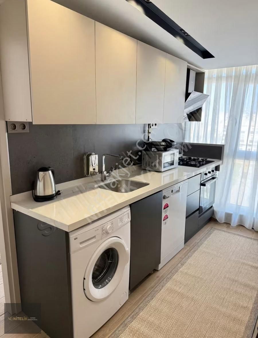 Nitelik'ten Yeni Yerleşim'de Özel Tasarımlı 1+1 Satılık Daire - Görsel 17