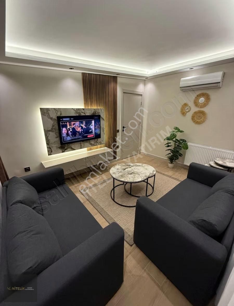 Nitelik'ten Yeni Yerleşim'de Özel Tasarımlı 1+1 Satılık Daire - Görsel 11