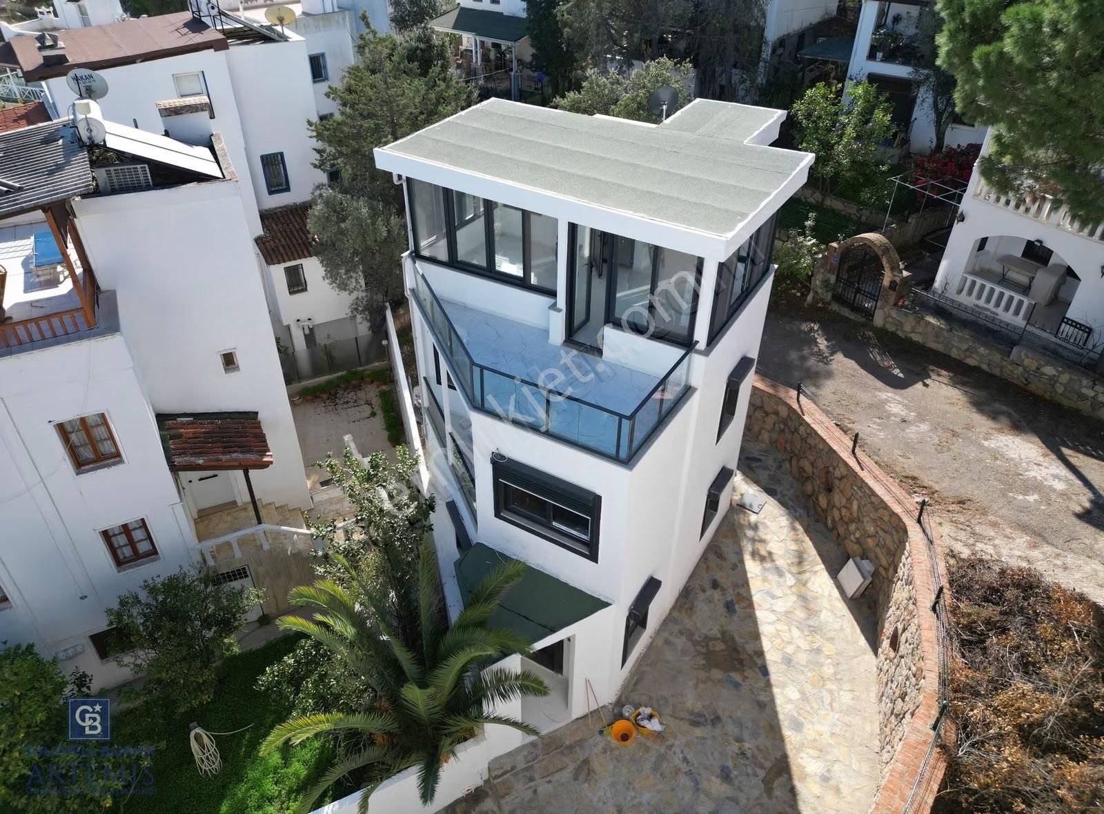 Bodrum Torba 2+1 Satılık Müstakil Ev - Görsel 14