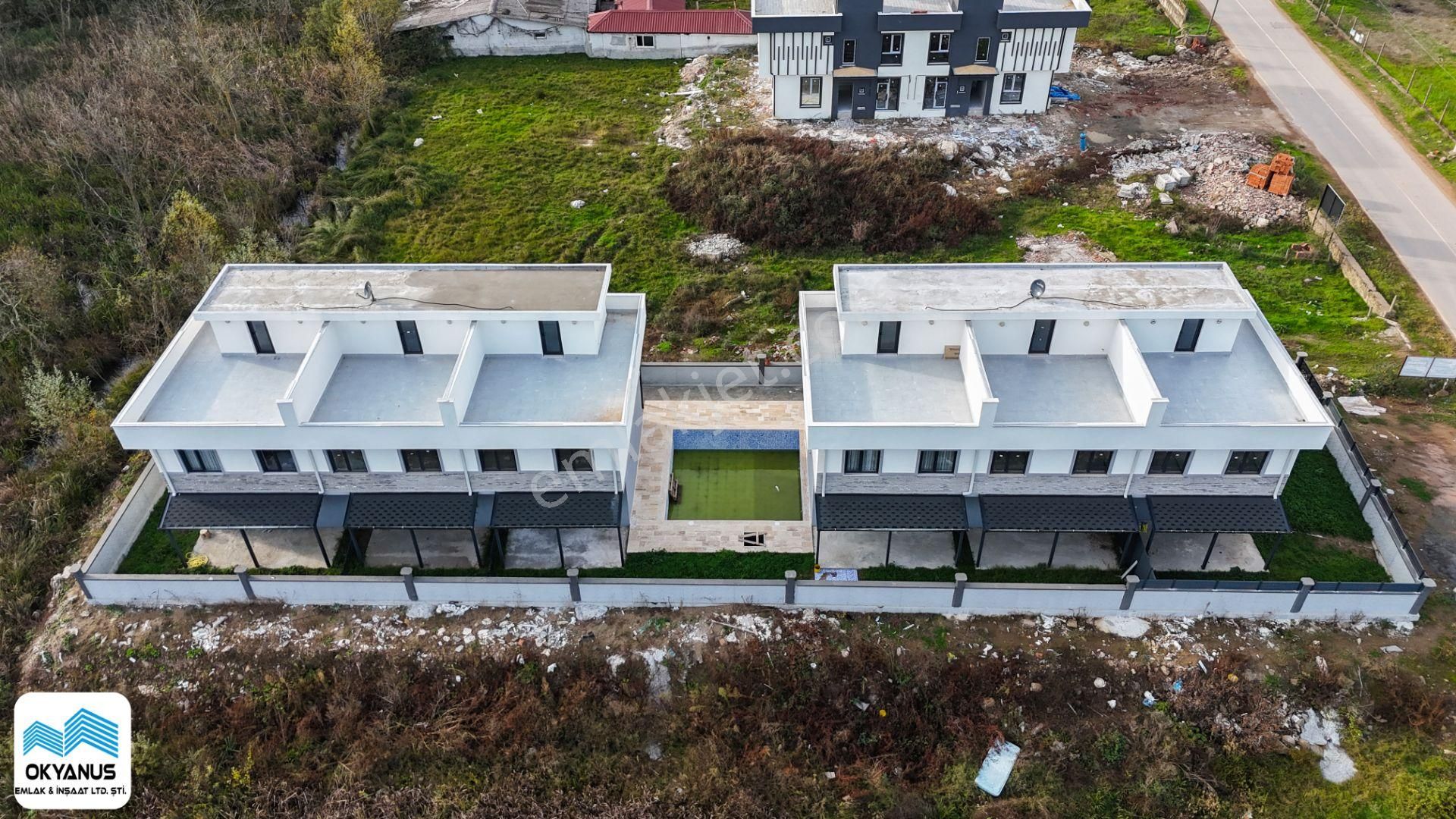 Karasu'da Ortak Havuzlu 2+1 Dubleks Sıfır Villa - Görsel 4