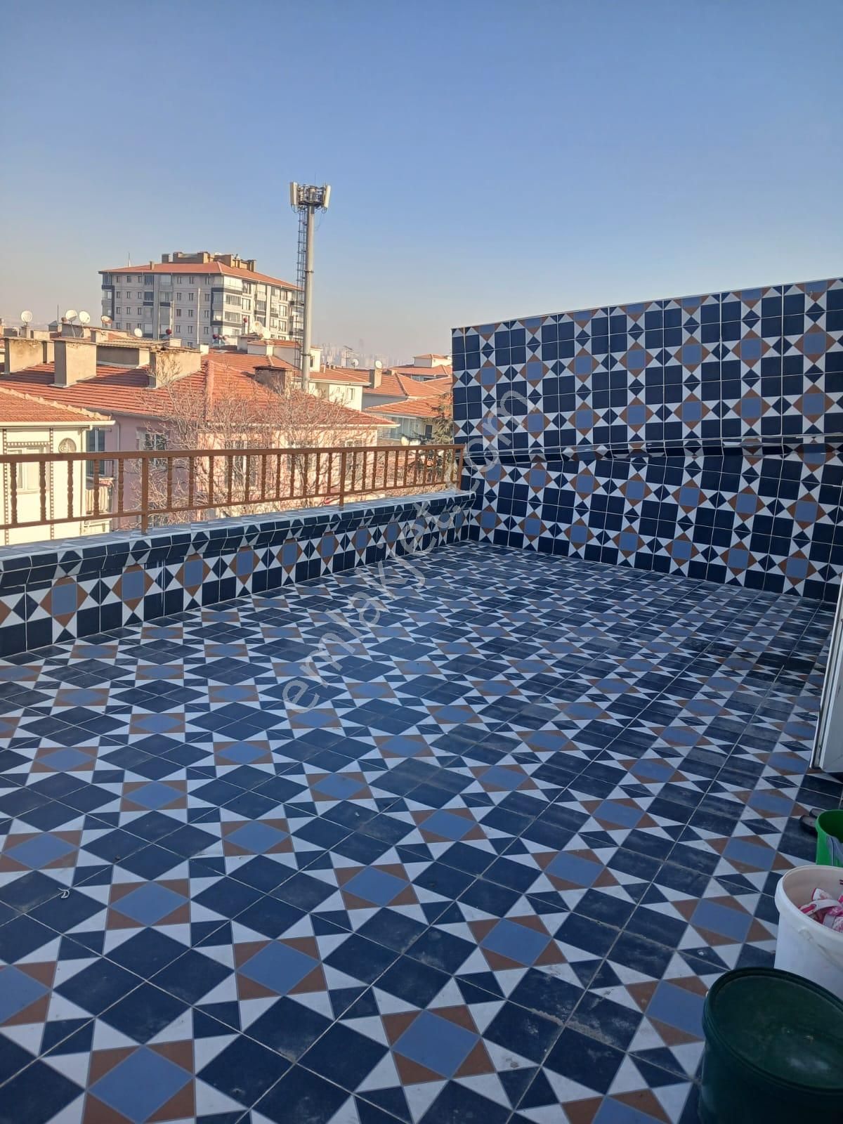 Sincan Tandoğan Mh.de 3+1 Teras Kat Satılık Daire - Görsel 17