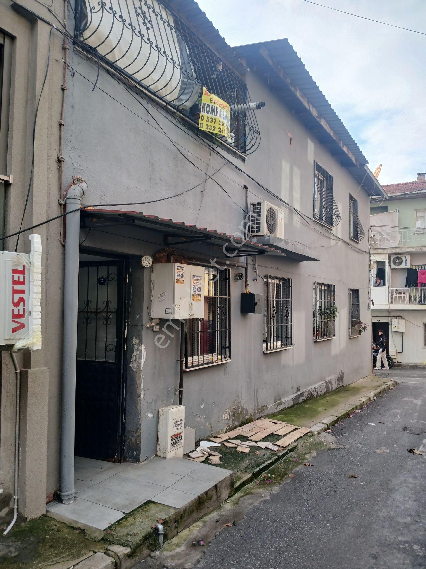 Karbaglar Sariyer Mah De103metre Kare İki Katlı Temiz Müstakil Ev - Görsel 15