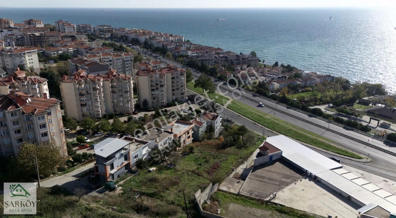 Tekirdağ Süleymanpaşa Deniz Manzaralı Satılık Arsa - Görsel 5