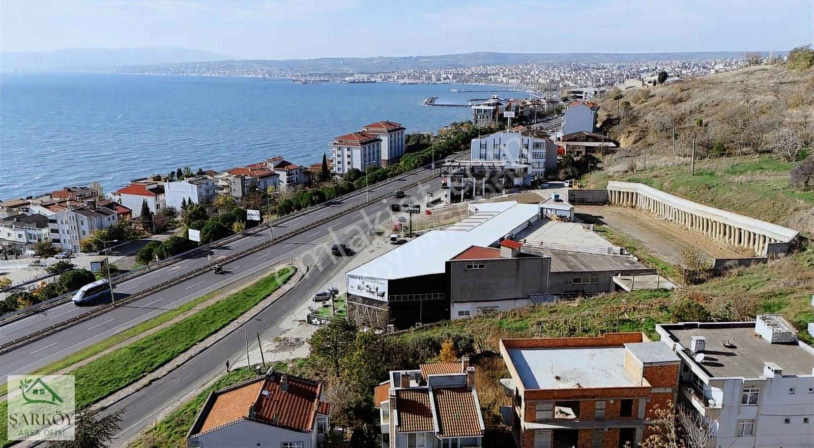 Tekirdağ Süleymanpaşa Deniz Manzaralı Satılık Arsa - Görsel 4