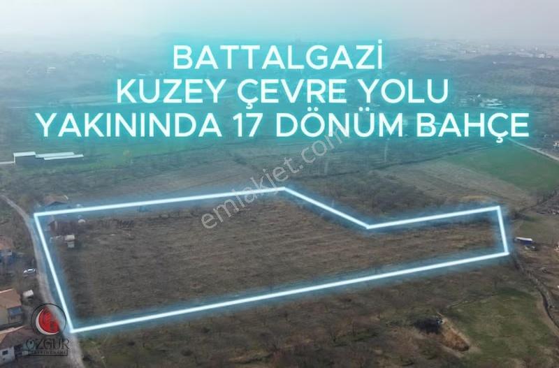Özgür'den Battalgazi'de Villa Takaslı 17 Dönüm Bahçe