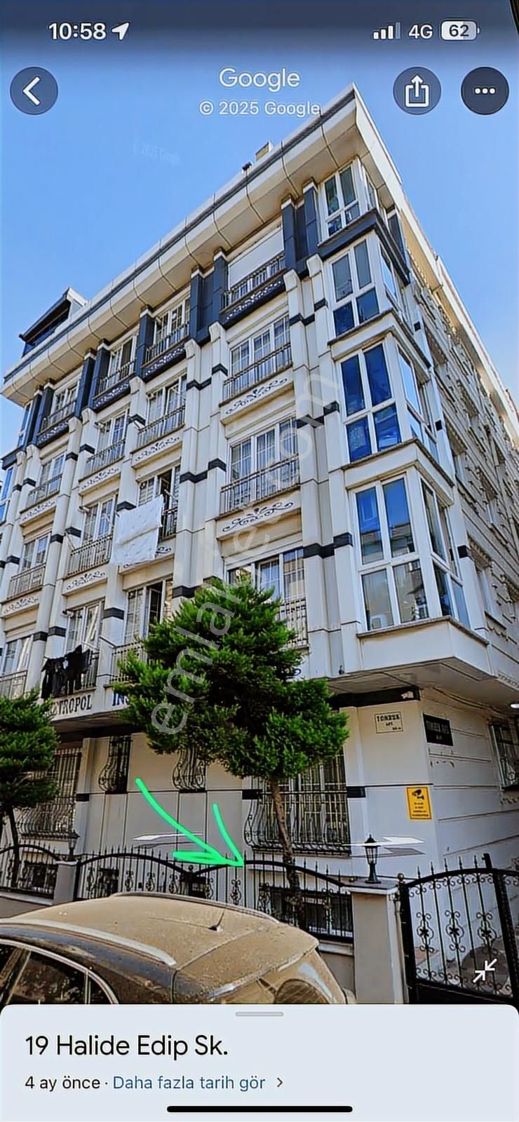 Cennet Mahallesi 2+1 Satılık | Merkezi Lokasyon, Bakımlı Bina - Görsel 11