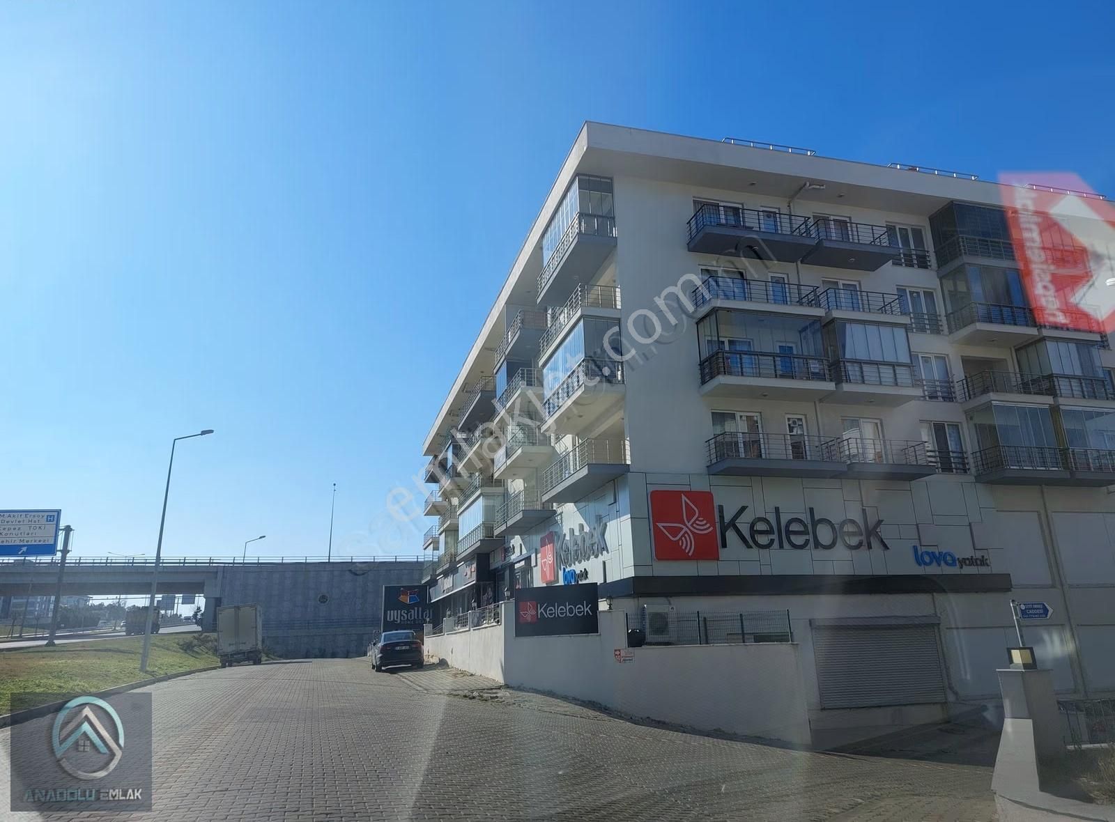 1+1 Ayrı Mutfaklı Geniş Balkonlu Kepez İzmir Yolu Üzeri - Görsel 4