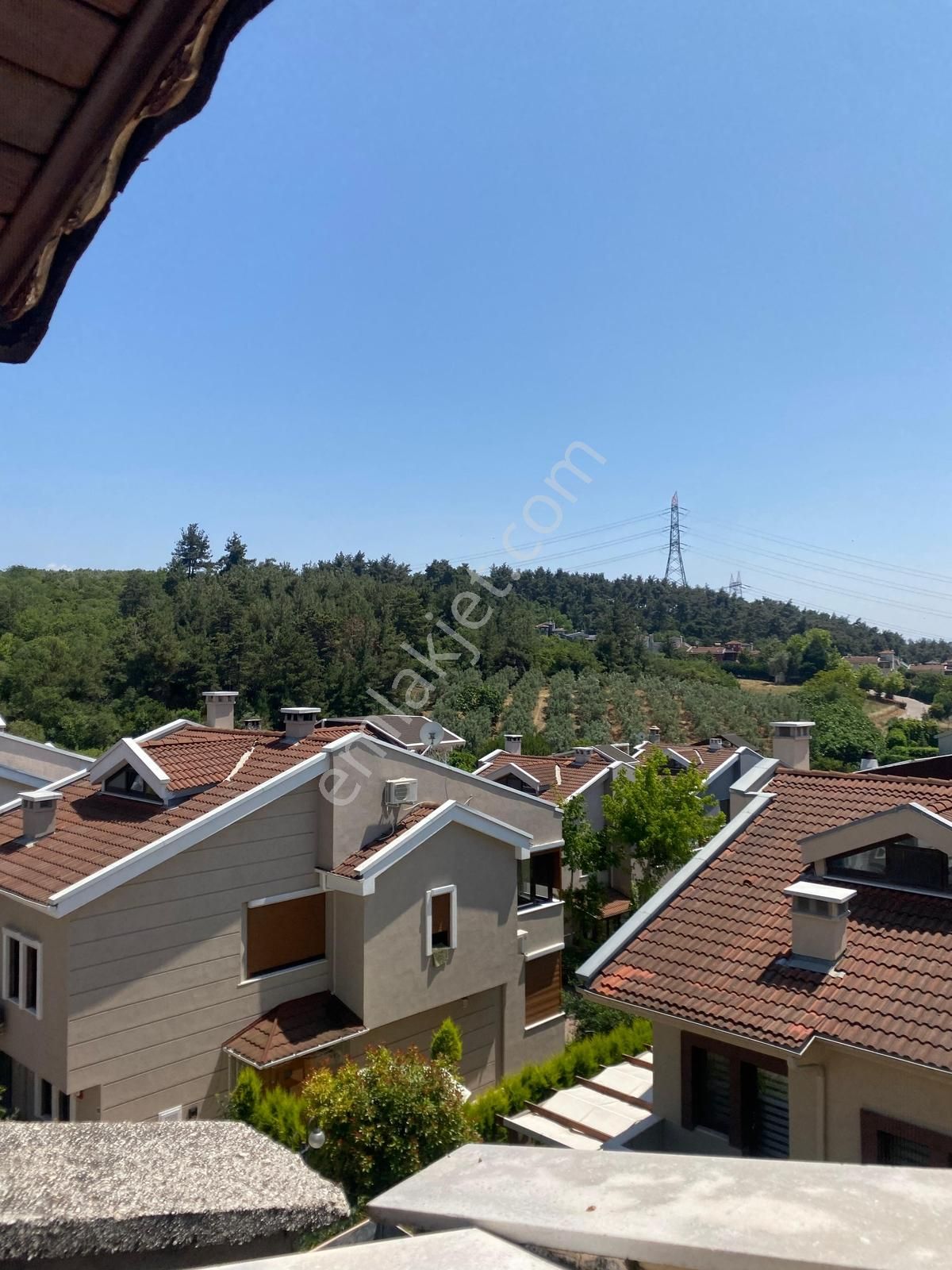 Küçük Cennet Evlerinde Müstakil Villa - Görsel 20