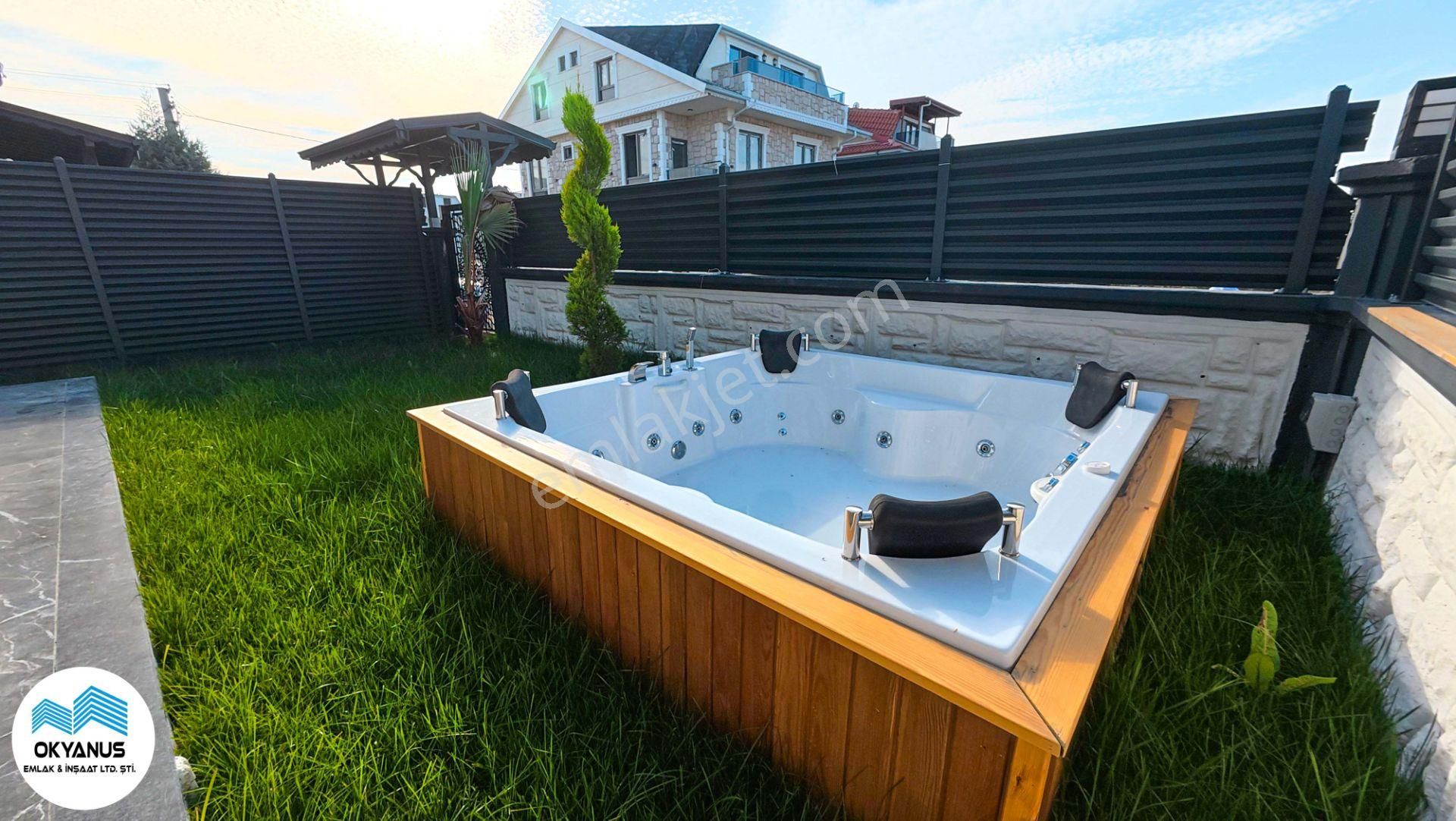 Kocaali’de Satılık 3+1 Villa Jakuzili Bahçe Keyfiyle - Görsel 11