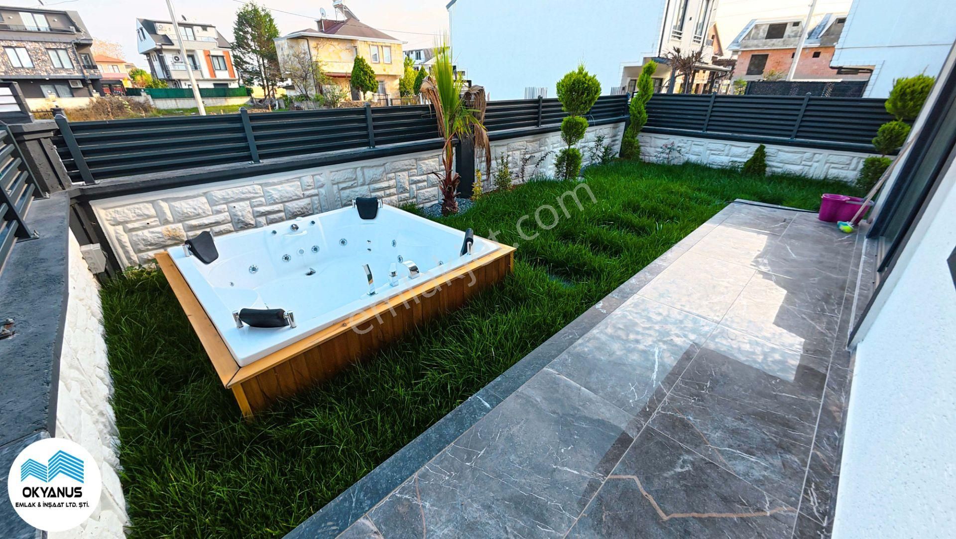 Kocaali’de Satılık 3+1 Villa Jakuzili Bahçe Keyfiyle - Görsel 3