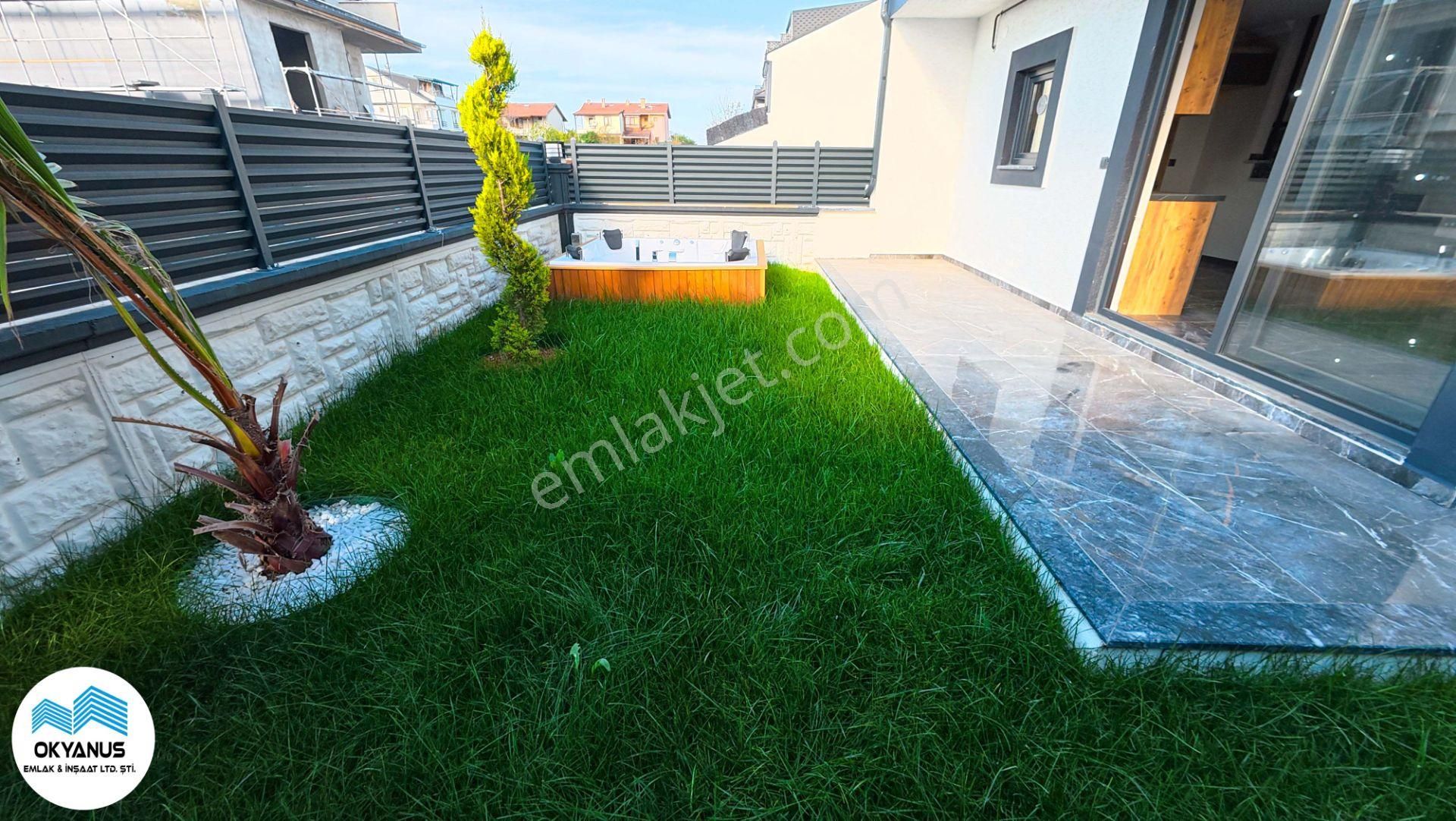 Kocaali’de Satılık 3+1 Villa Jakuzili Bahçe Keyfiyle - Görsel 4