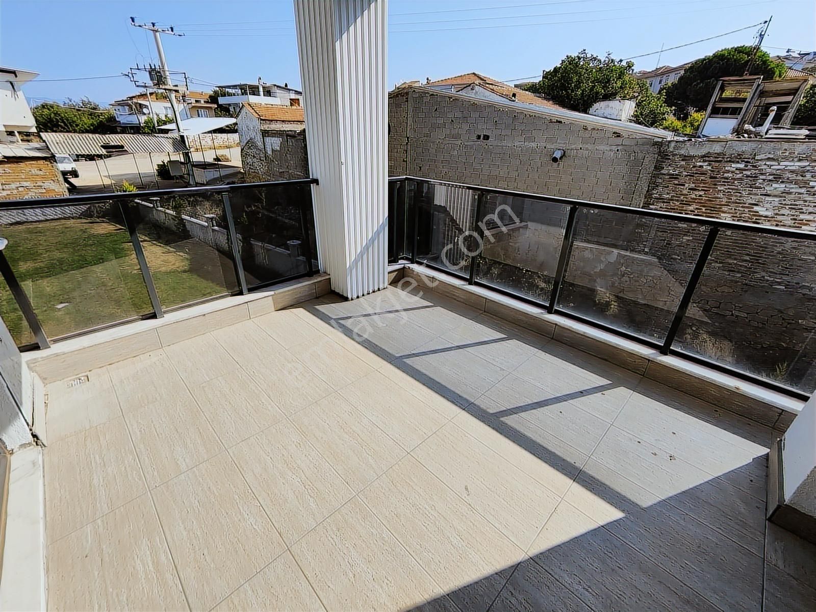 Rw Nefes'ten Gömeç Karaağaç'ta Site İçinde Arakat Kiralık Daire - Görsel 26