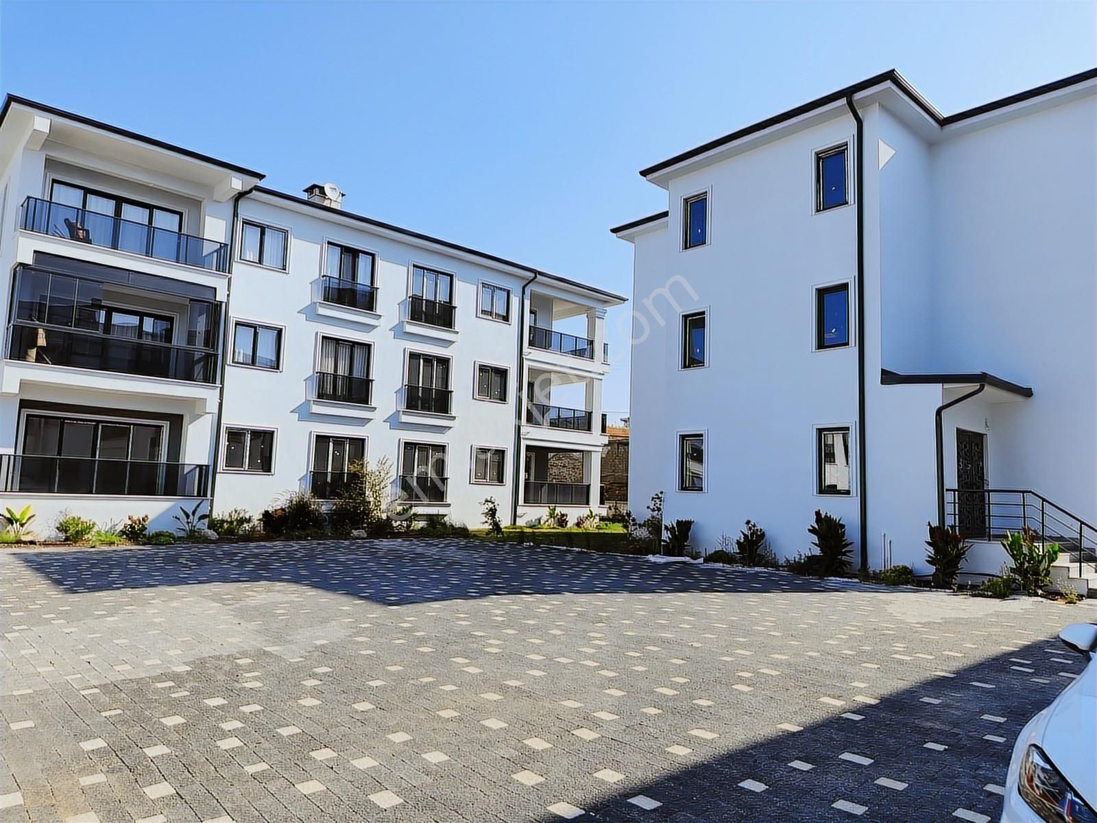 Rw Nefes'ten Gömeç Karaağaç'ta Site İçinde Arakat Kiralık Daire - Görsel 17