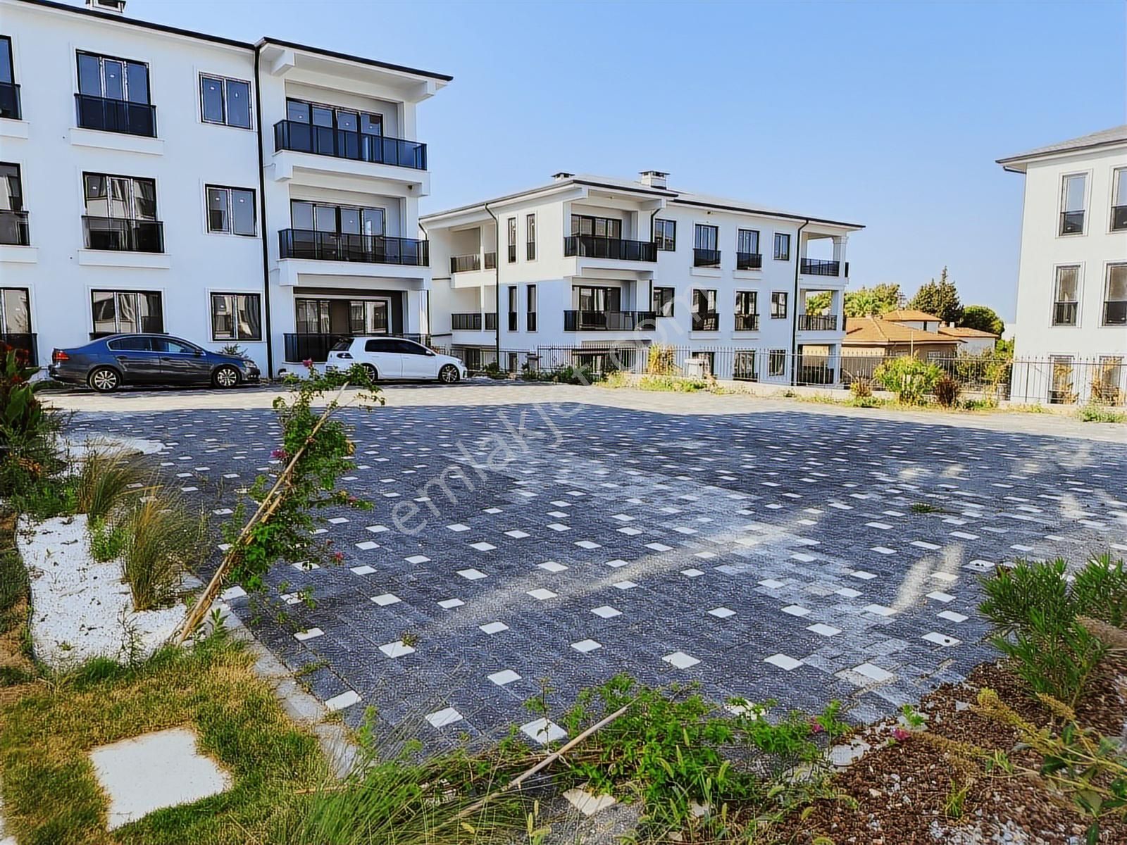 Rw Nefes'ten Gömeç Karaağaç'ta Site İçinde Arakat Kiralık Daire - Görsel 21