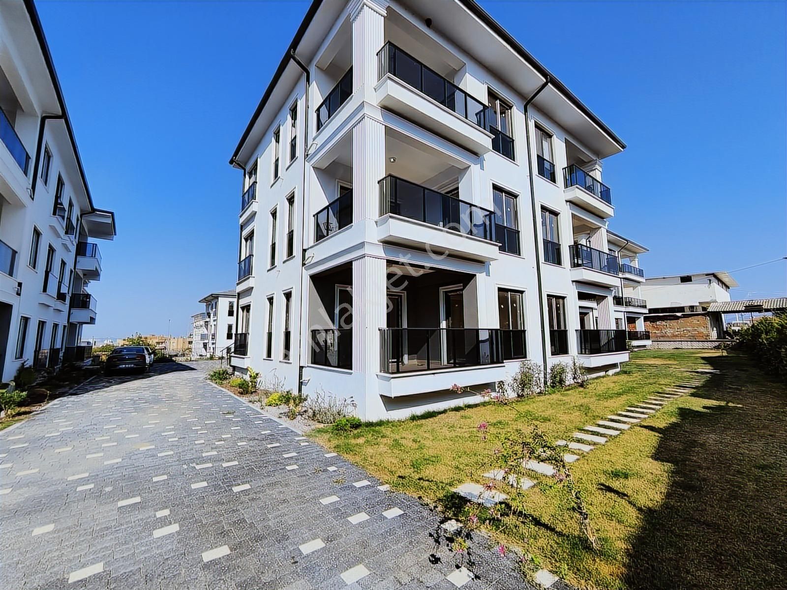 Rw Nefes'ten Gömeç Karaağaç'ta Site İçinde Arakat Kiralık Daire - Görsel 18