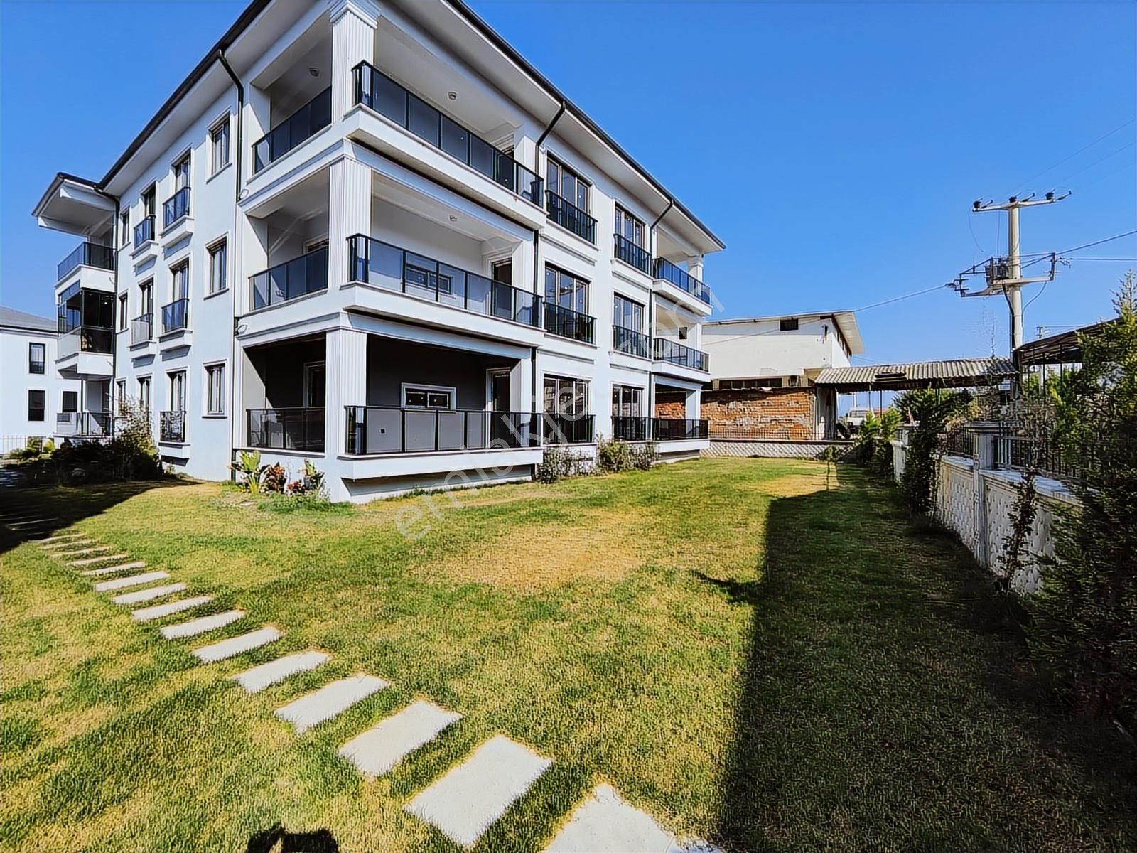 Rw Nefes'ten Gömeç Karaağaç'ta Site İçinde Arakat Kiralık Daire - Görsel 14