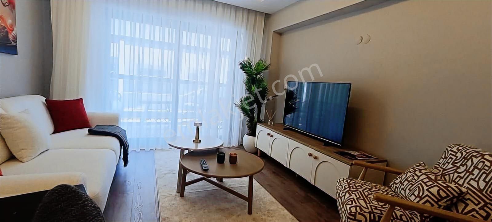 Rw Nefes'ten Sarımsaklı'da Muhteşem Konumda Ful Eşyalı 2+1 - Görsel 14