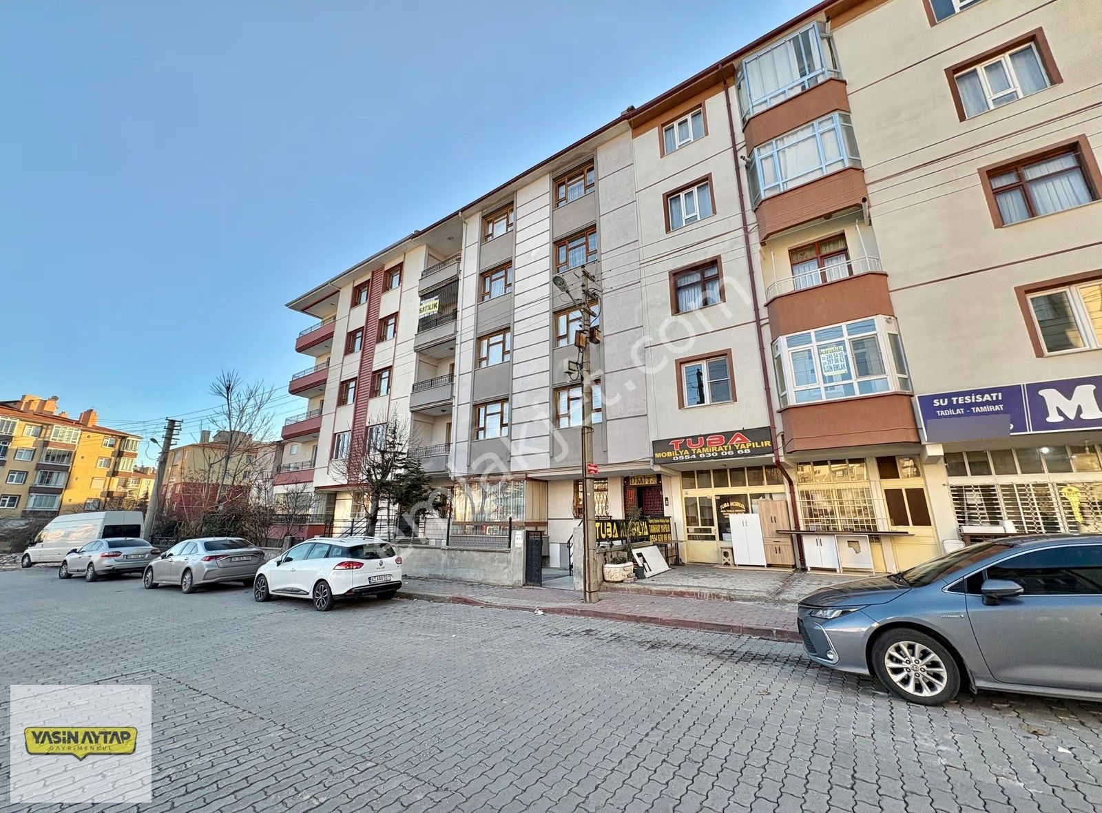 Selçuklu Bedir Mah. Bakımlı, Ara Kat 4+1 Daire!!! - Görsel 22