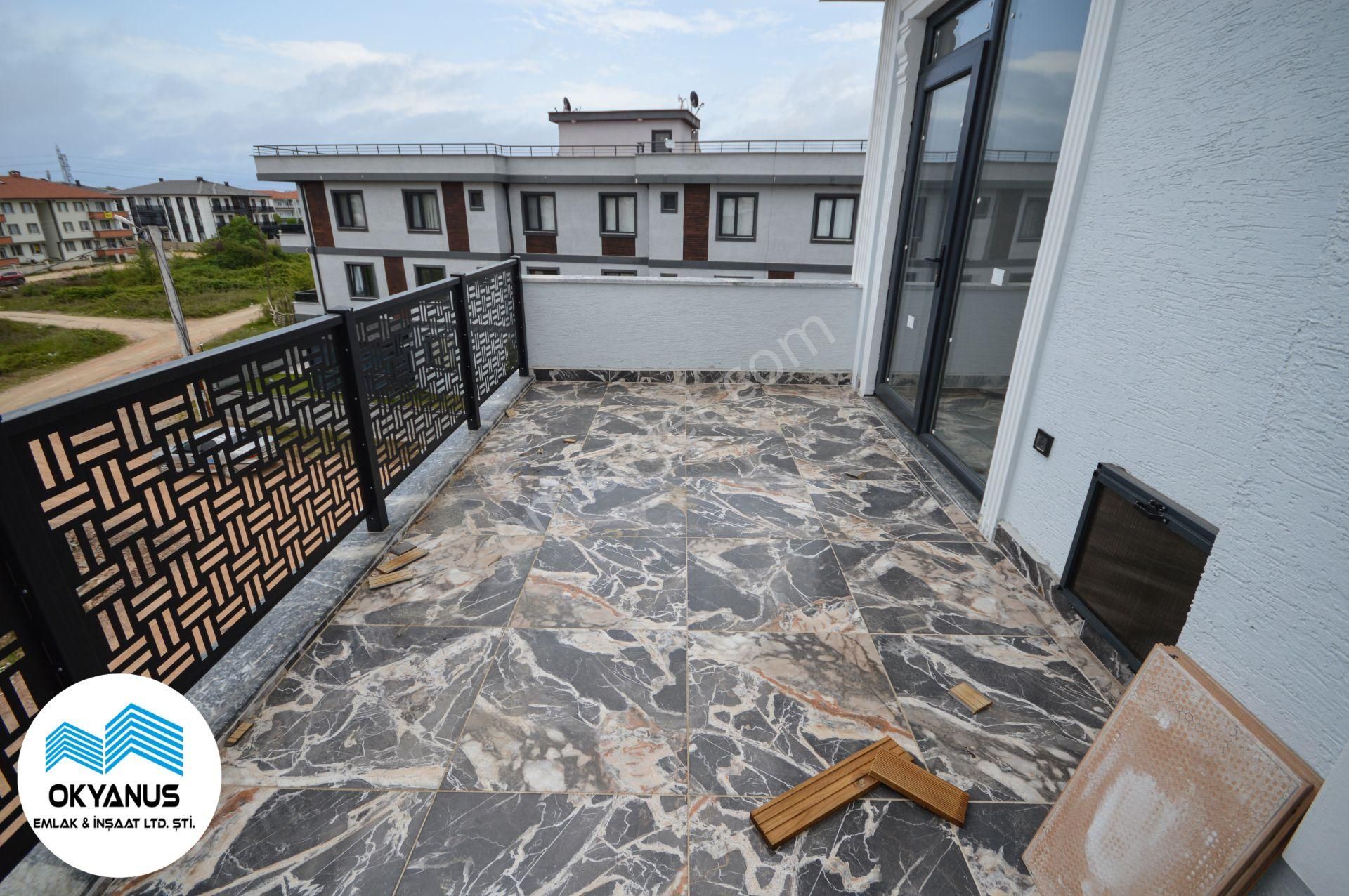 Sakarya Karasu'da Ortak Havuzlu Müstakil Bahçeli 3+1 Modern Villa - Görsel 34