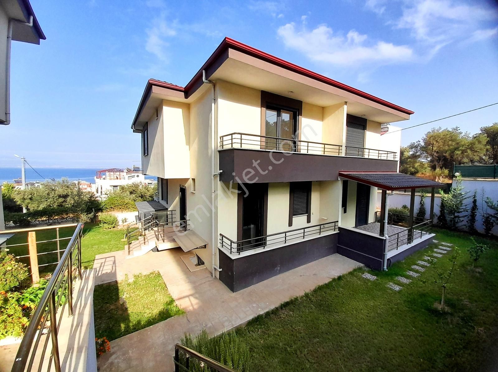 Rw Nefes' Ten Her Kattan Deniz Manzaralı Tripleks Fırsat Villa - Görsel 10