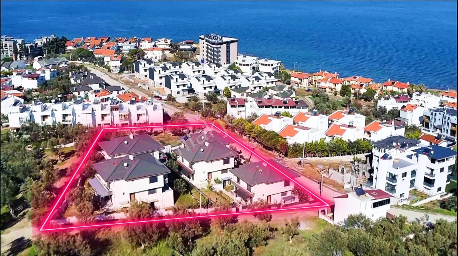 Rw Nefes' Ten Her Kattan Deniz Manzaralı Tripleks Fırsat Villa - Görsel 31