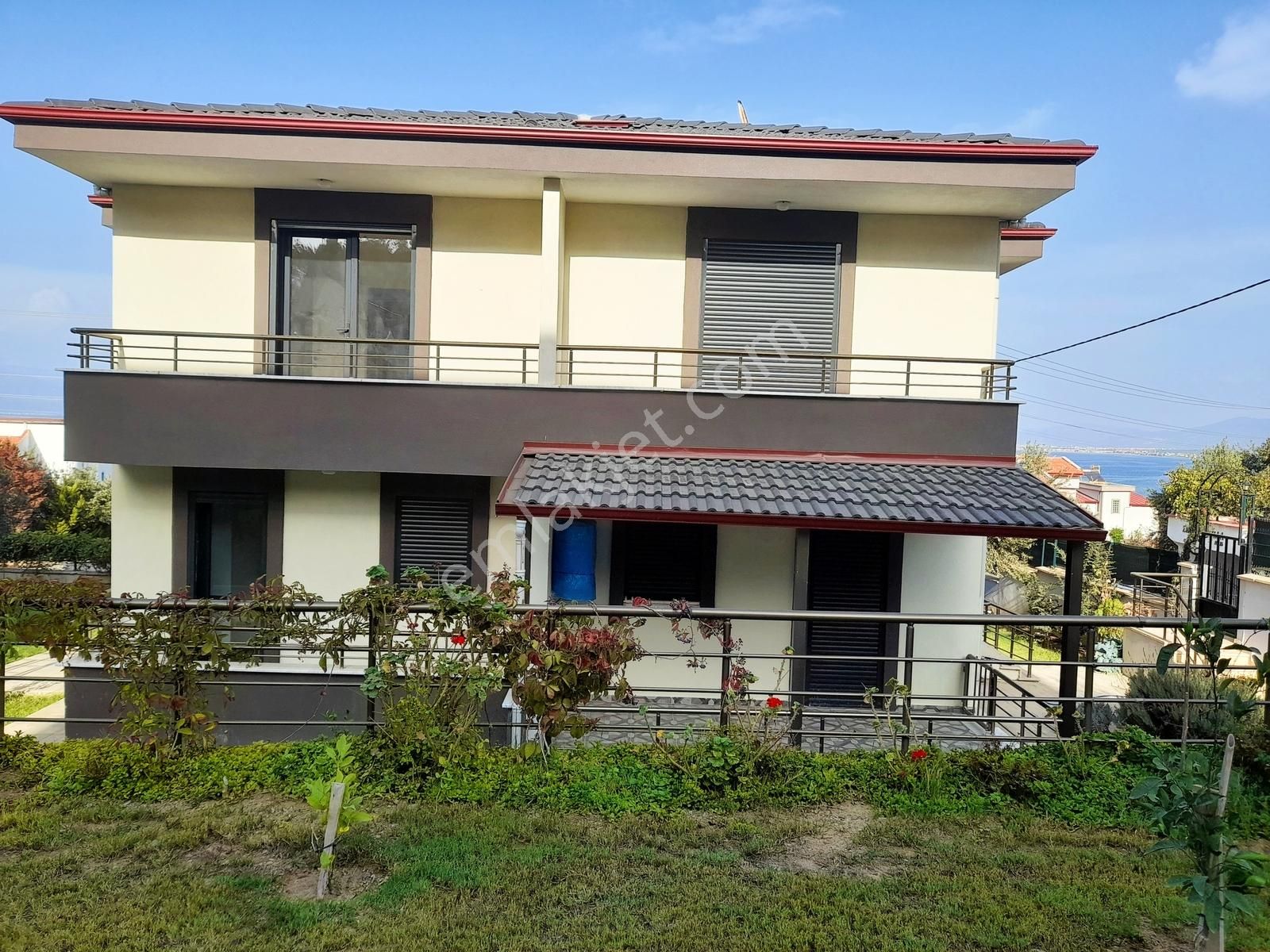 Rw Nefes' Ten Her Kattan Deniz Manzaralı Tripleks Fırsat Villa - Görsel 8