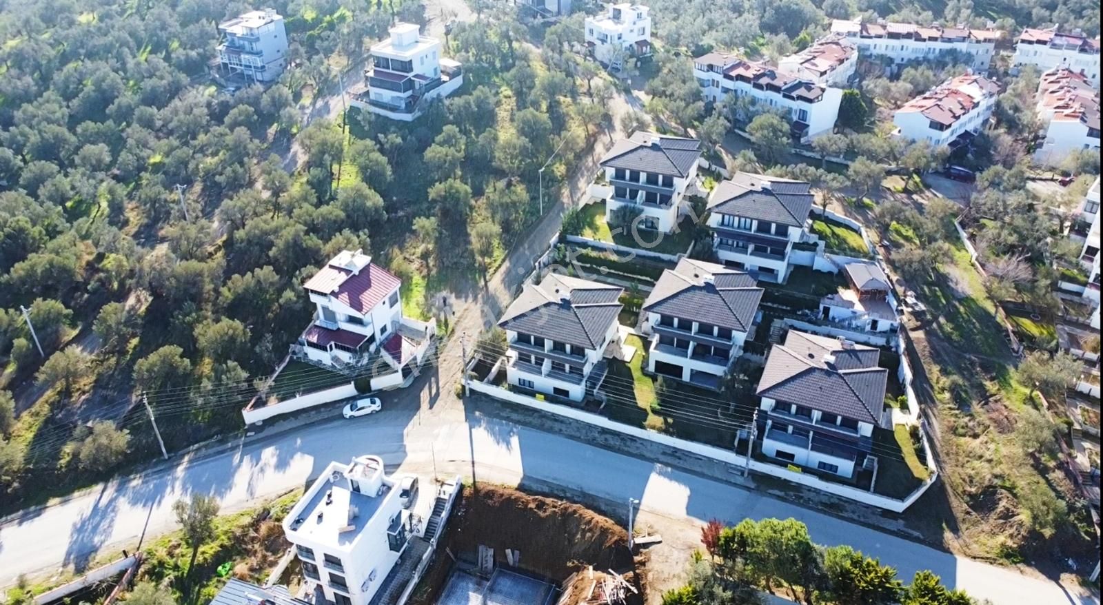 Rw Nefes' Ten Her Kattan Deniz Manzaralı Tripleks Fırsat Villa - Görsel 21