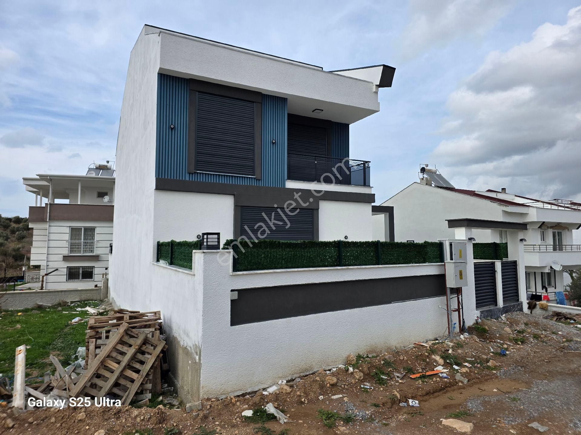 🏡 Aydın Didim Hisar Mahallesinde Satılık Ön Cephe Triplex Villa 🏡