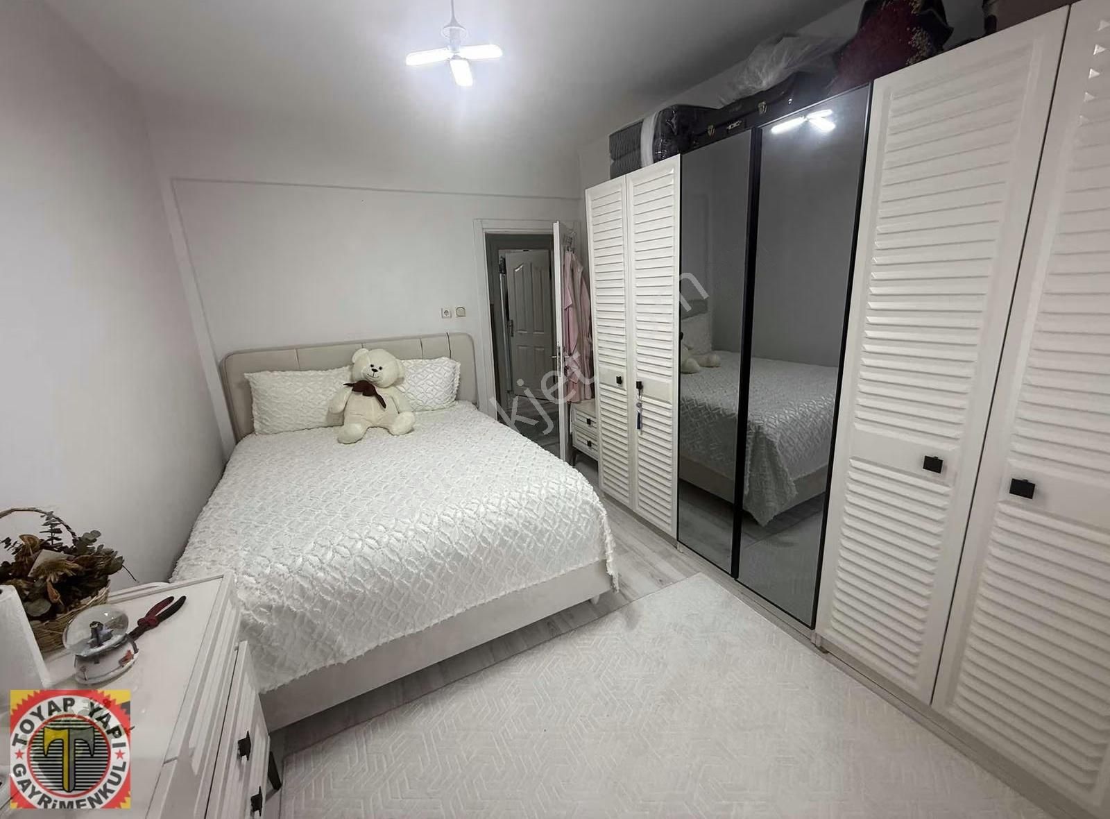 Toyap İnş 50. Yıl 3+1 130 M2 Çift Balkonlu Hisseli Satılık Daire - Görsel 30