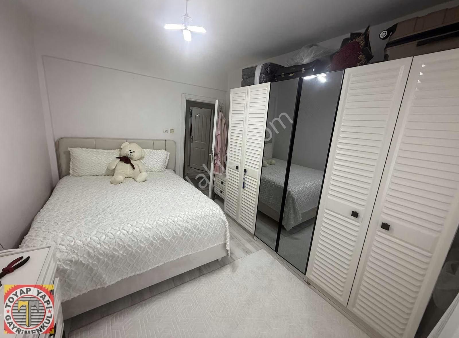 Toyap İnş 50. Yıl 3+1 130 M2 Çift Balkonlu Hisseli Satılık Daire - Görsel 33