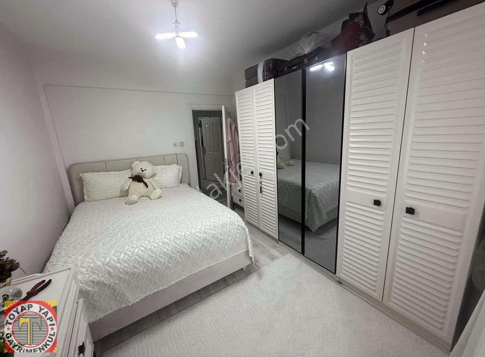 Toyap İnş 50. Yıl 3+1 130 M2 Çift Balkonlu Hisseli Satılık Daire - Görsel 29