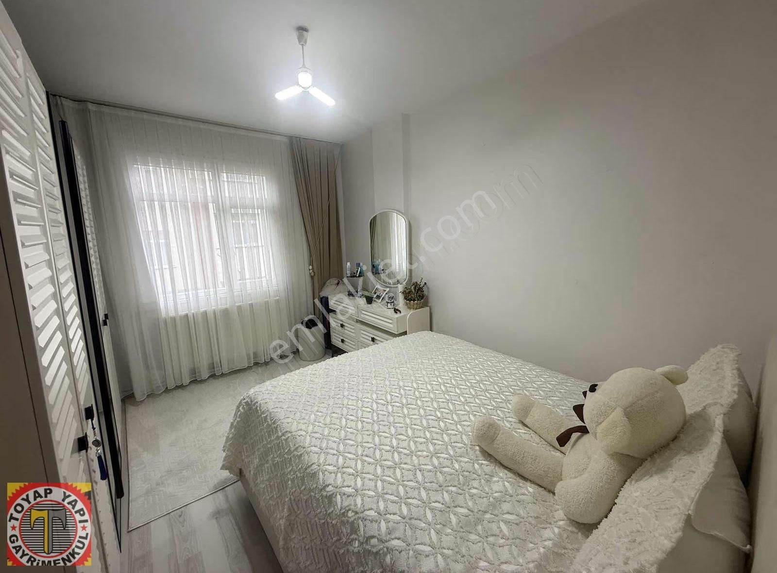 Toyap İnş 50. Yıl 3+1 130 M2 Çift Balkonlu Hisseli Satılık Daire - Görsel 14