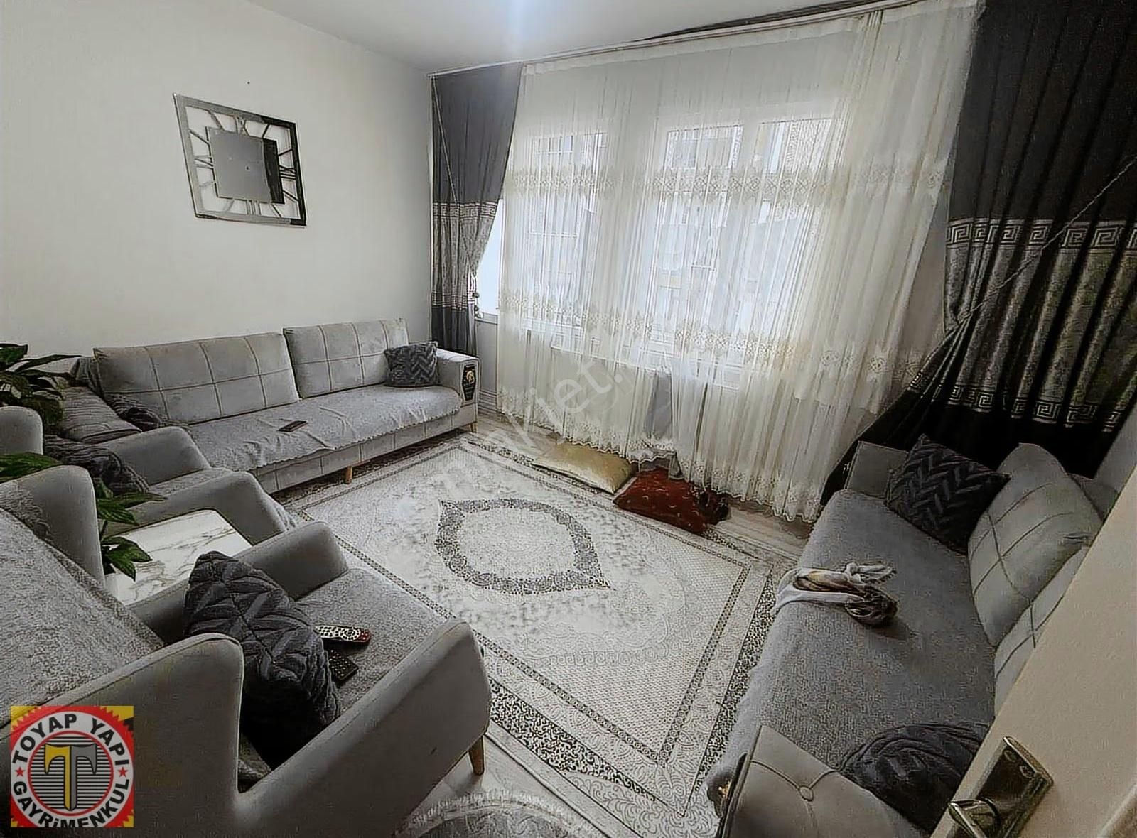 Toyap İnş 50. Yıl 3+1 130 M2 Çift Balkonlu Hisseli Satılık Daire