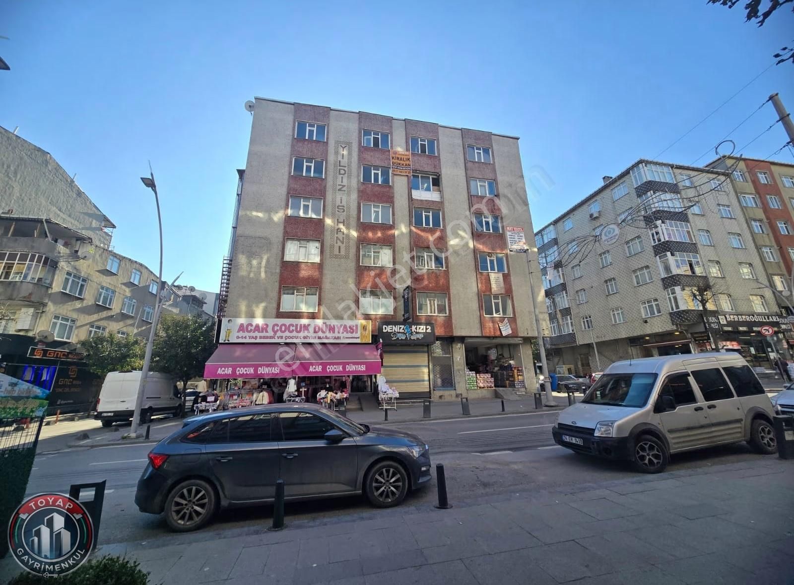 Toyap İnşaattan Cebeci De Kiralık 1250m2 2 Katan Uluşuyor Dükkan