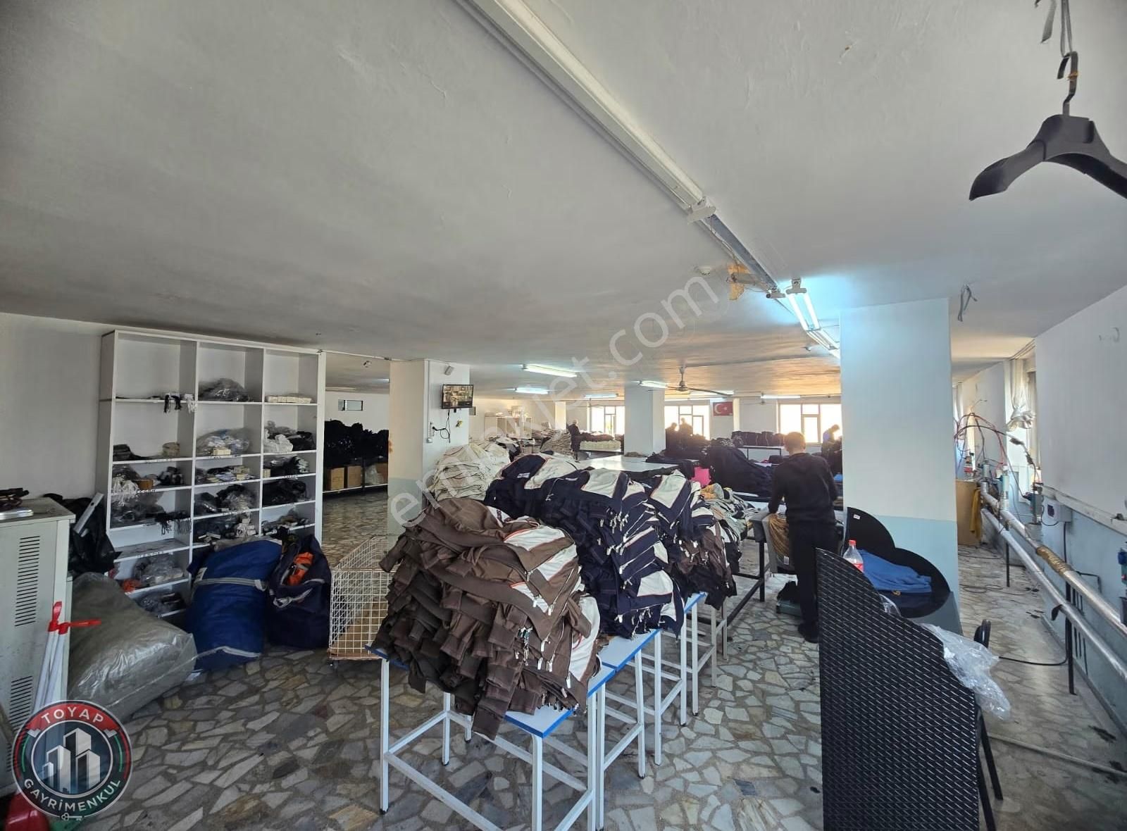 Toyap İnşaattan Cebeci De Kiralık 1250m2 2 Katan Uluşuyor Dükkan - Görsel 34