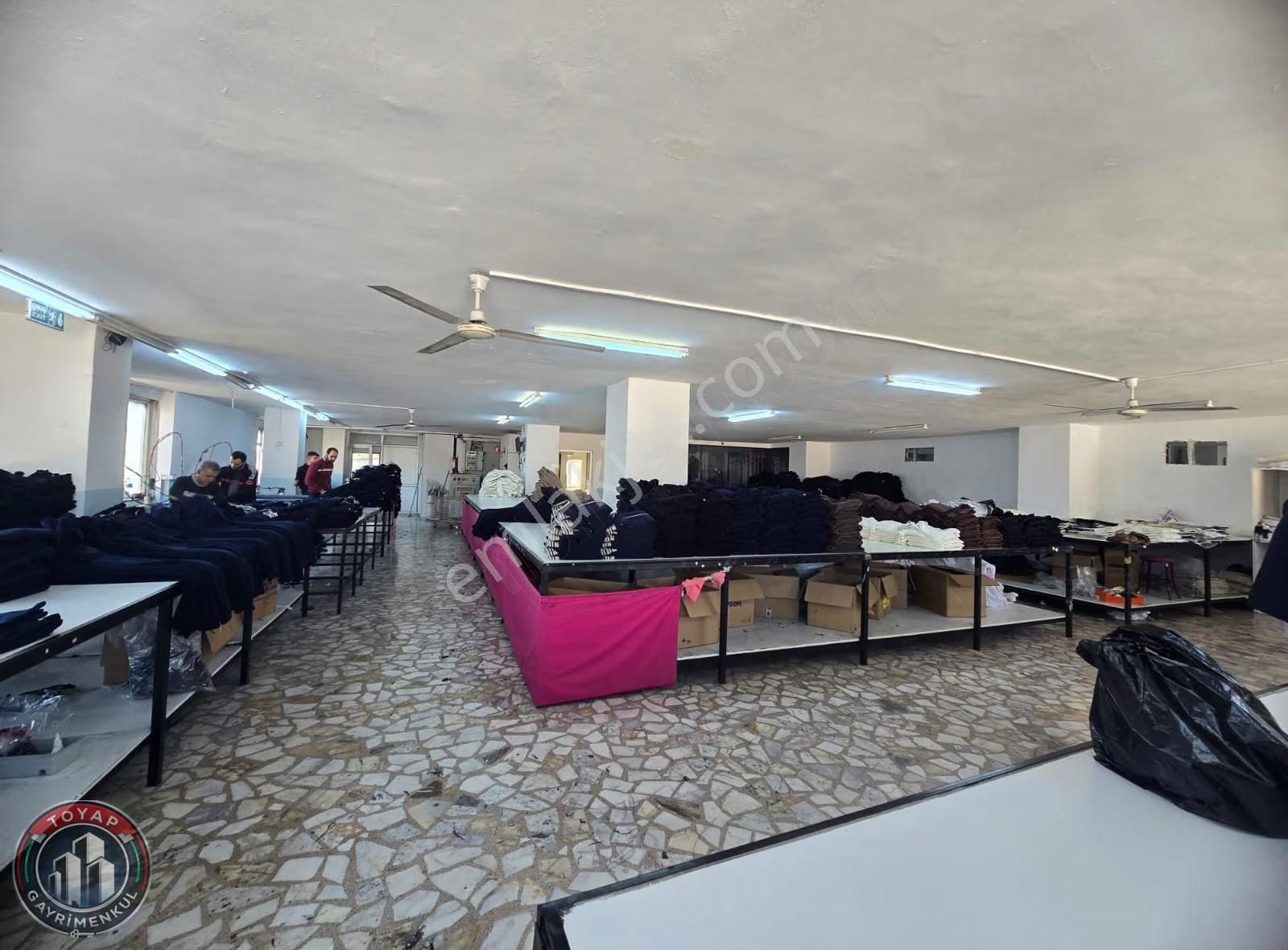 Toyap İnşaattan Cebeci De Kiralık 1250m2 2 Katan Uluşuyor Dükkan - Görsel 5