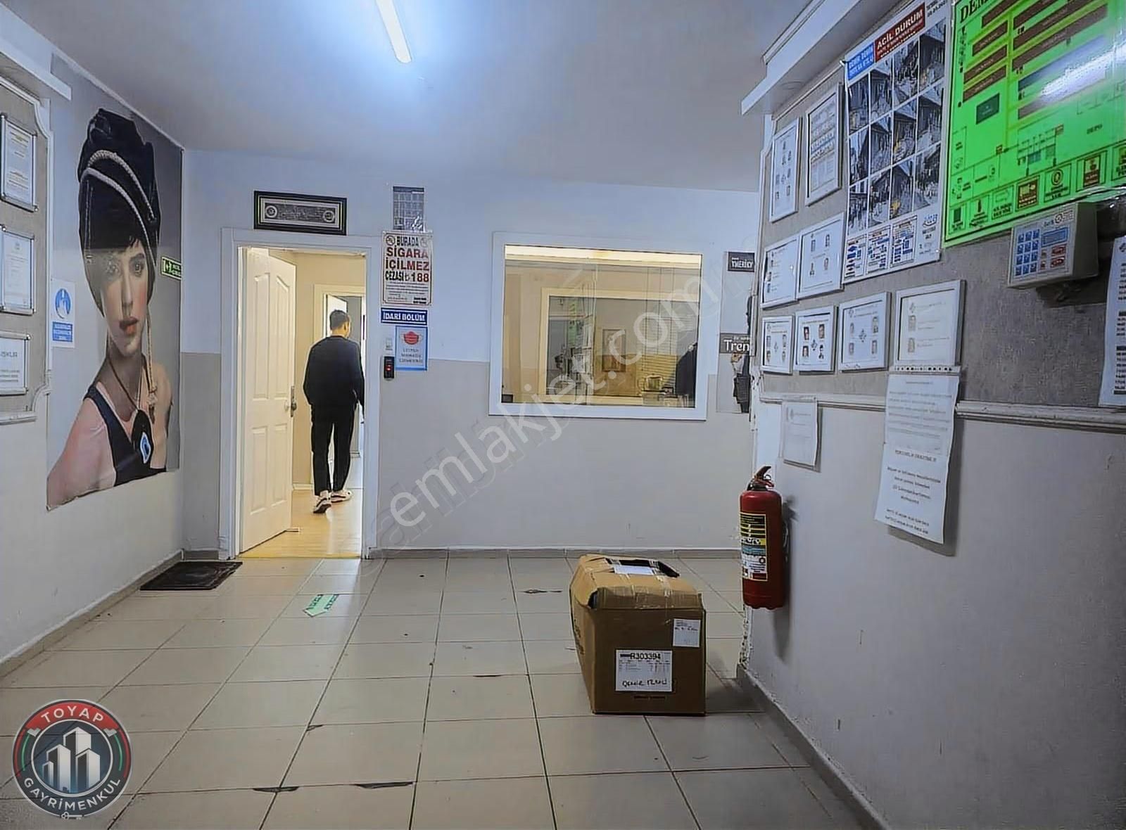 Toyap İnşaattan Eski Edirne Asfaltı Kiralık 1200m2 3 Kat Dükkan - Görsel 16