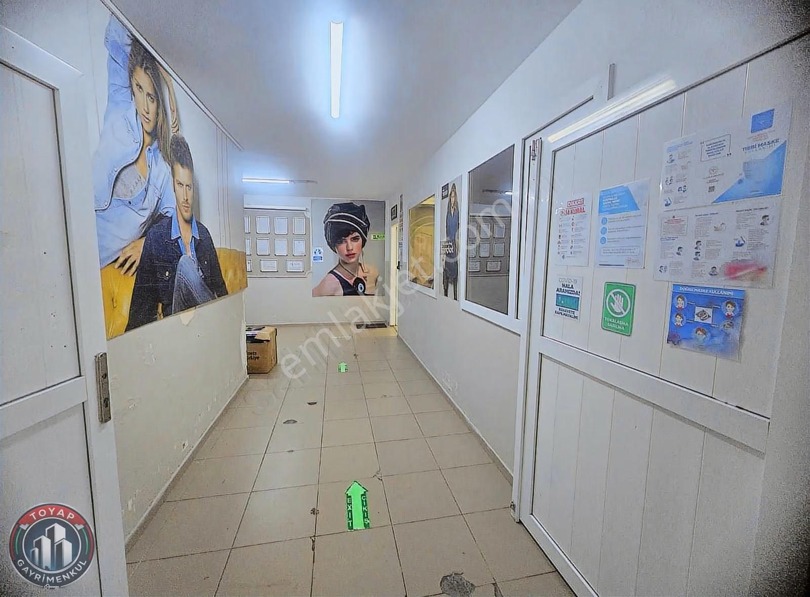 Toyap İnşaattan Eski Edirne Asfaltı Kiralık 1200m2 3 Kat Dükkan - Görsel 18