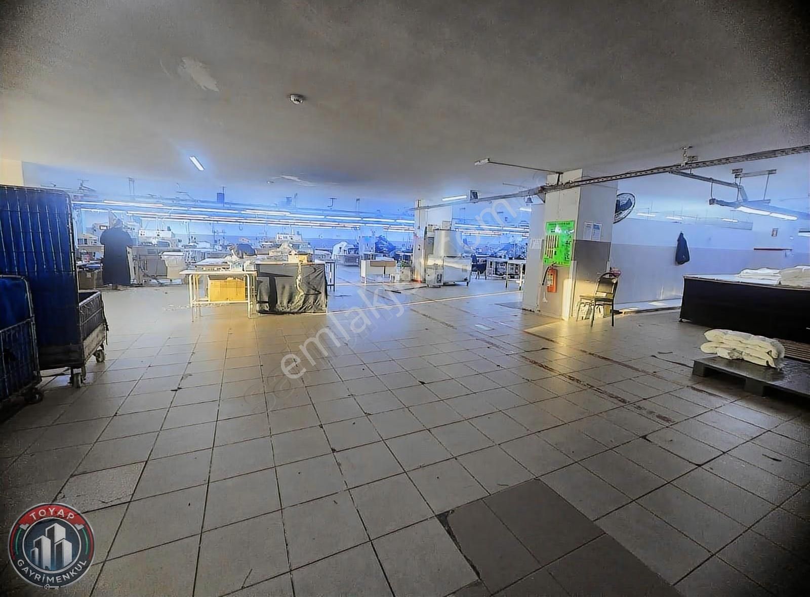 Toyap İnşaattan Eski Edirne Asfaltı Kiralık 1200m2 3 Kat Dükkan - Görsel 13