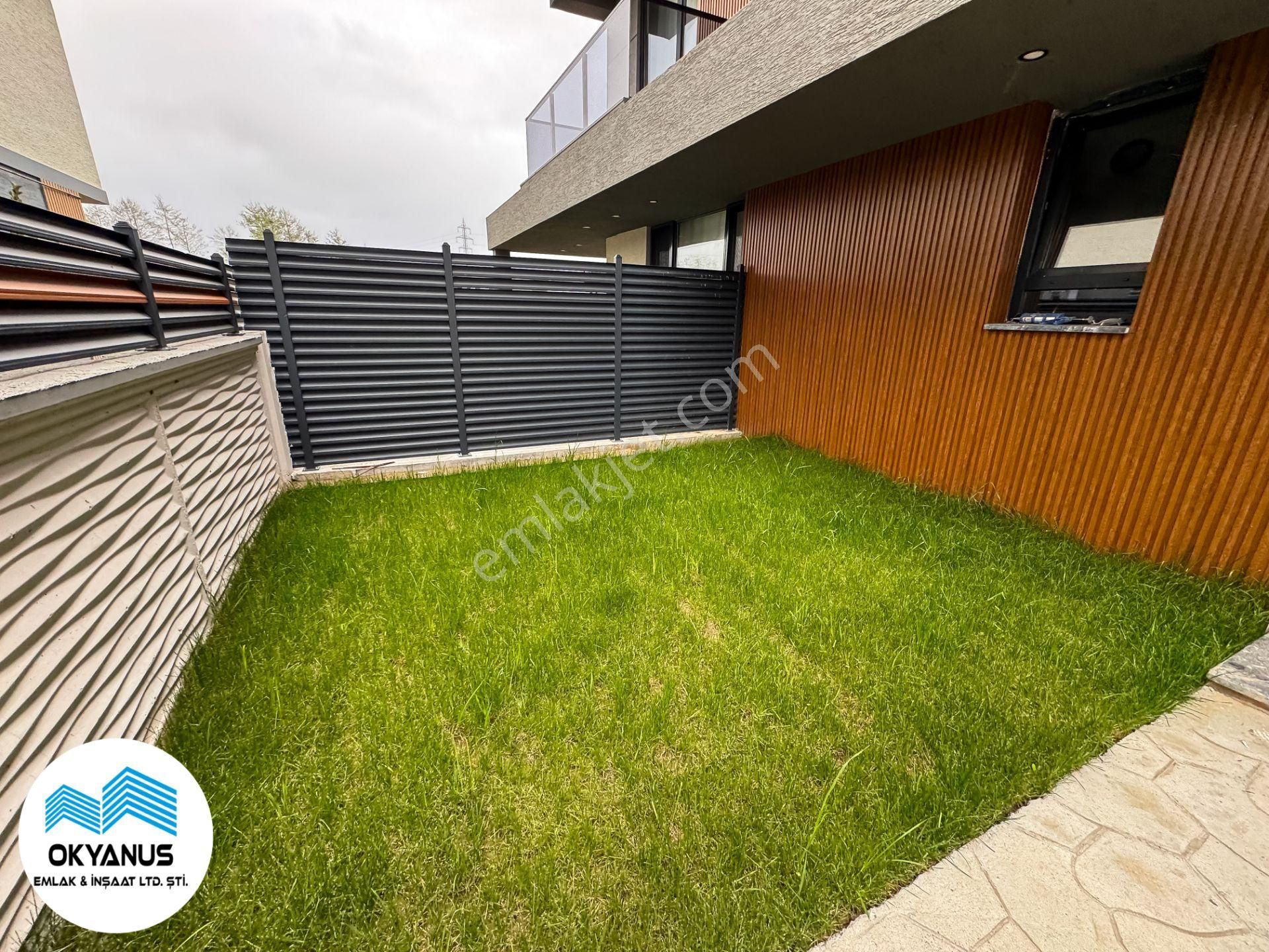 Karasuda Geniş Bahçe Kullanımlı Modern Yapılı 3+1 Sıfır Villa - Görsel 8